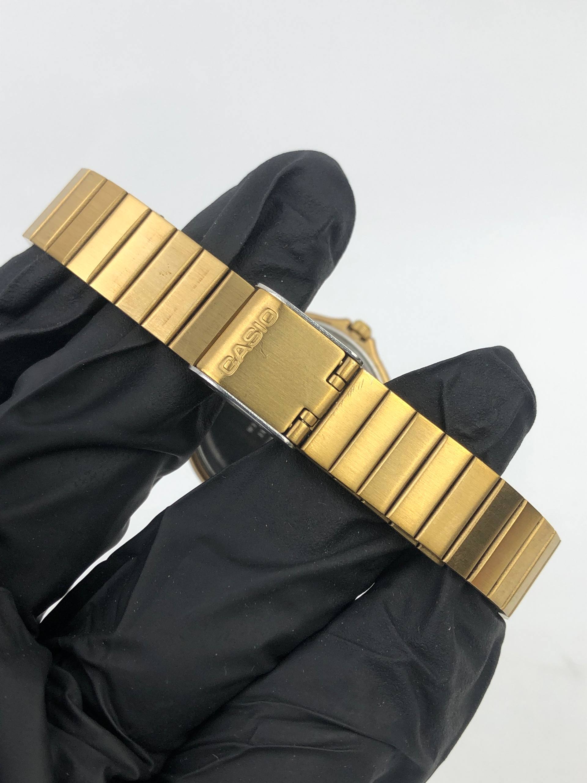 CASIO MQ24 ANALOG GOLD ALL ORIGINAL - Gambar 7