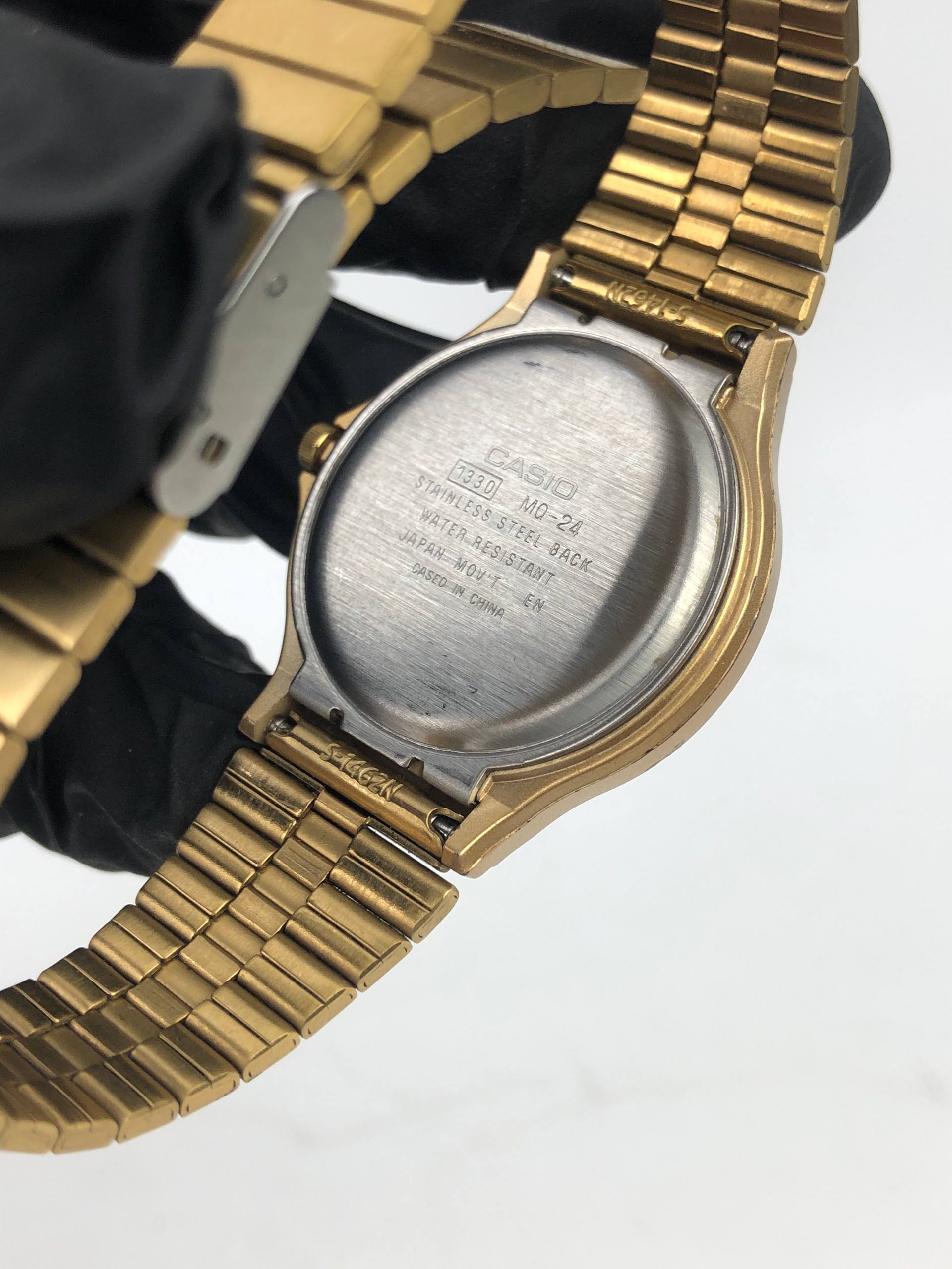 CASIO MQ24 ANALOG GOLD ALL ORIGINAL - Gambar 8