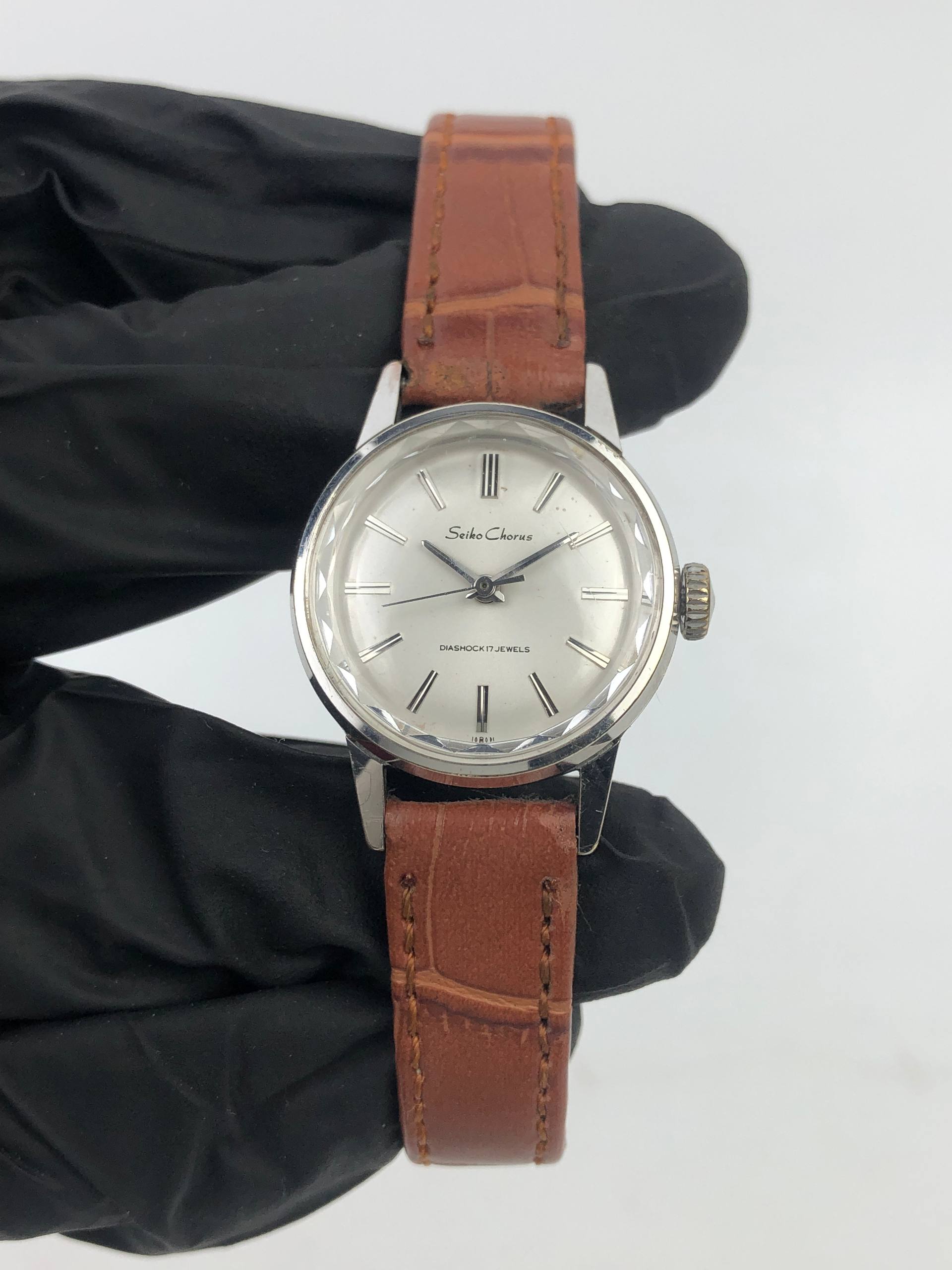 SEIKO CHORUS 2104-0040 MINI ROUND CASE MANUAL - Gambar 2