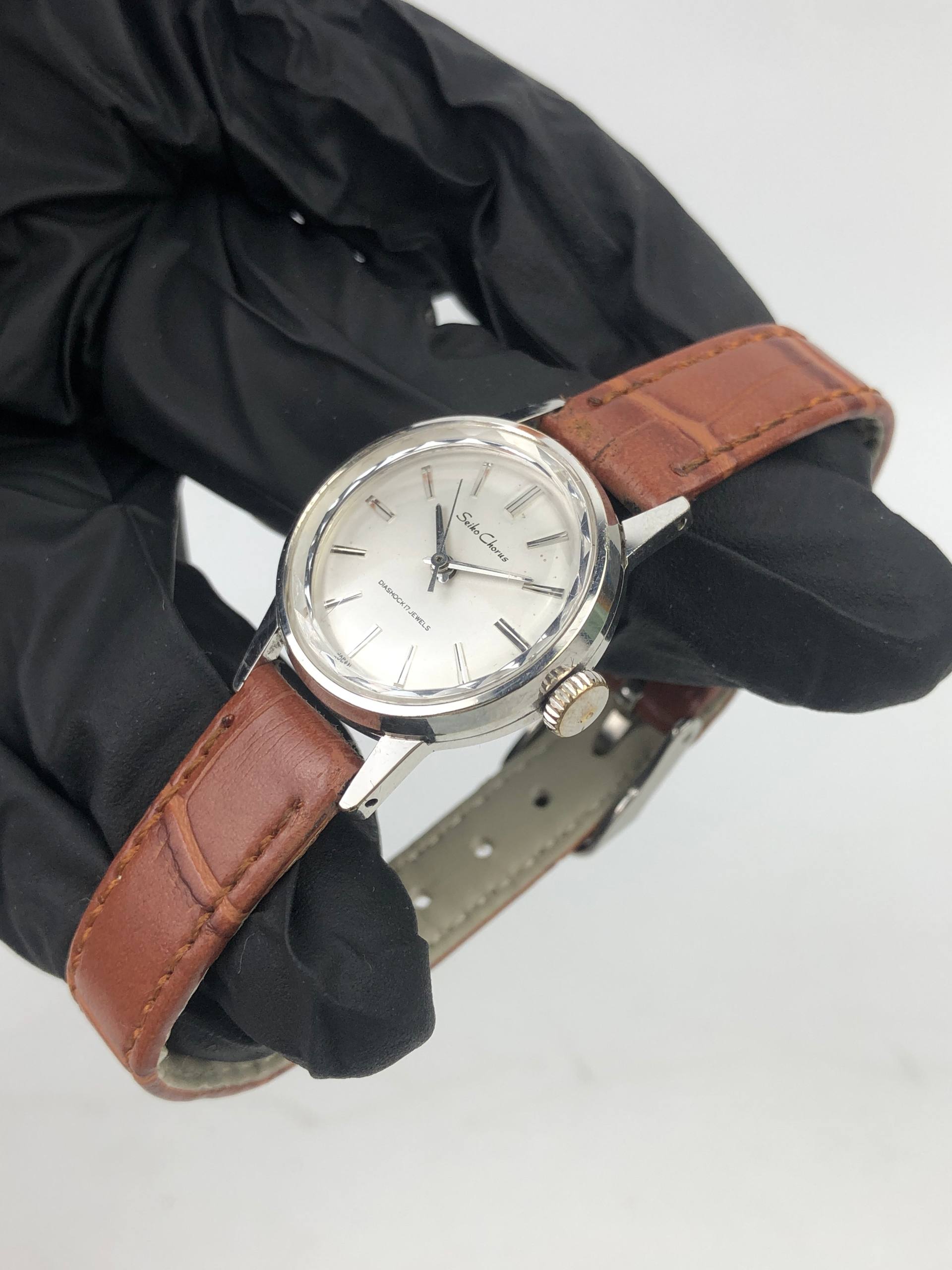 SEIKO CHORUS 2104-0040 MINI ROUND CASE MANUAL - Gambar 3