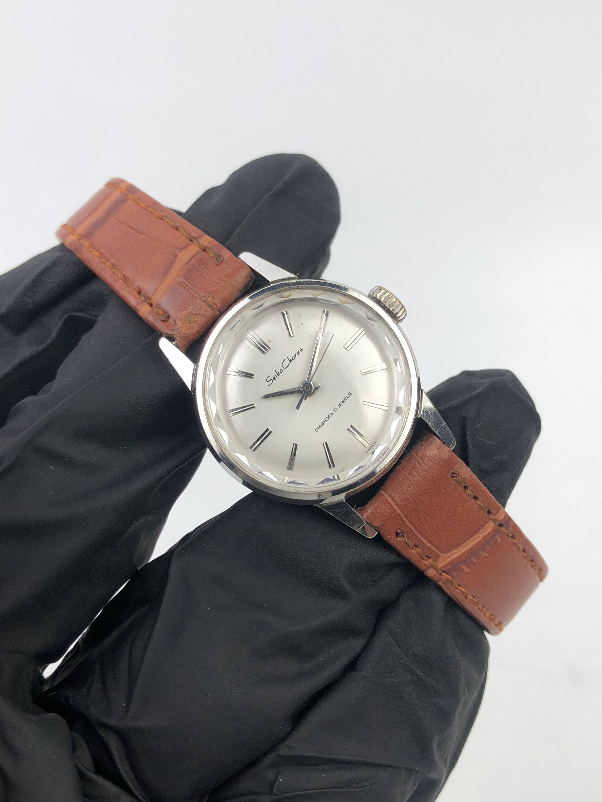 SEIKO CHORUS 2104-0040 MINI ROUND CASE MANUAL - Gambar 4