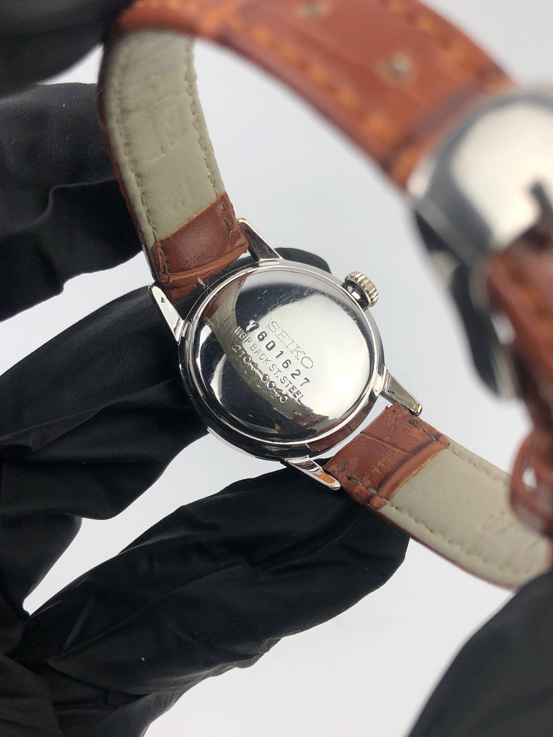 SEIKO CHORUS 2104-0040 MINI ROUND CASE MANUAL - Gambar 7