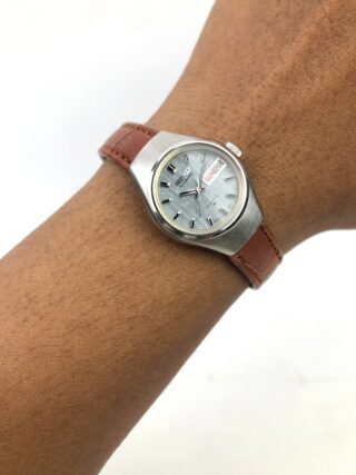 SEIKO 2706-0110 AUTOMATIC GREY DIAL LADIES
