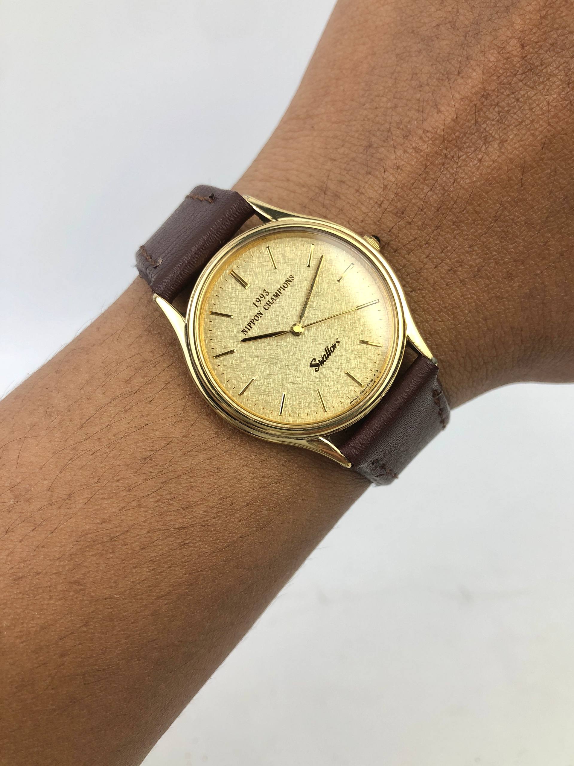 SEIKO 8N41-6280 NIPPON CHAMPION TEXTURE DIAL