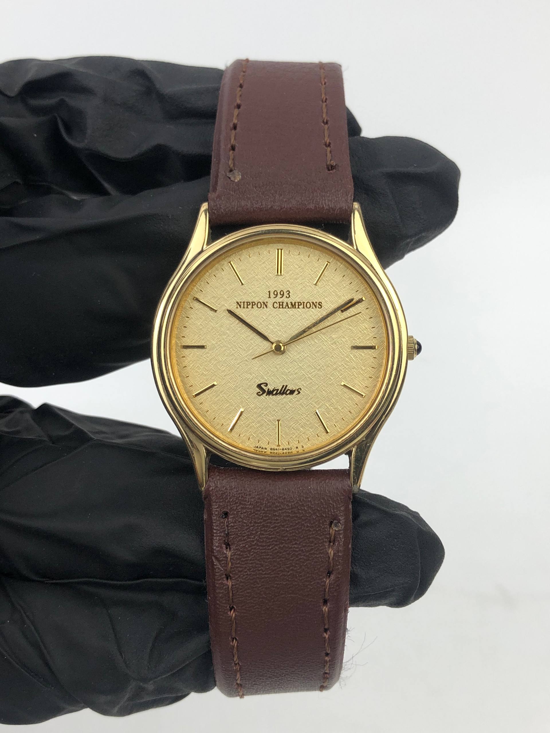 SEIKO 8N41-6280 NIPPON CHAMPION TEXTURE DIAL - Gambar 2