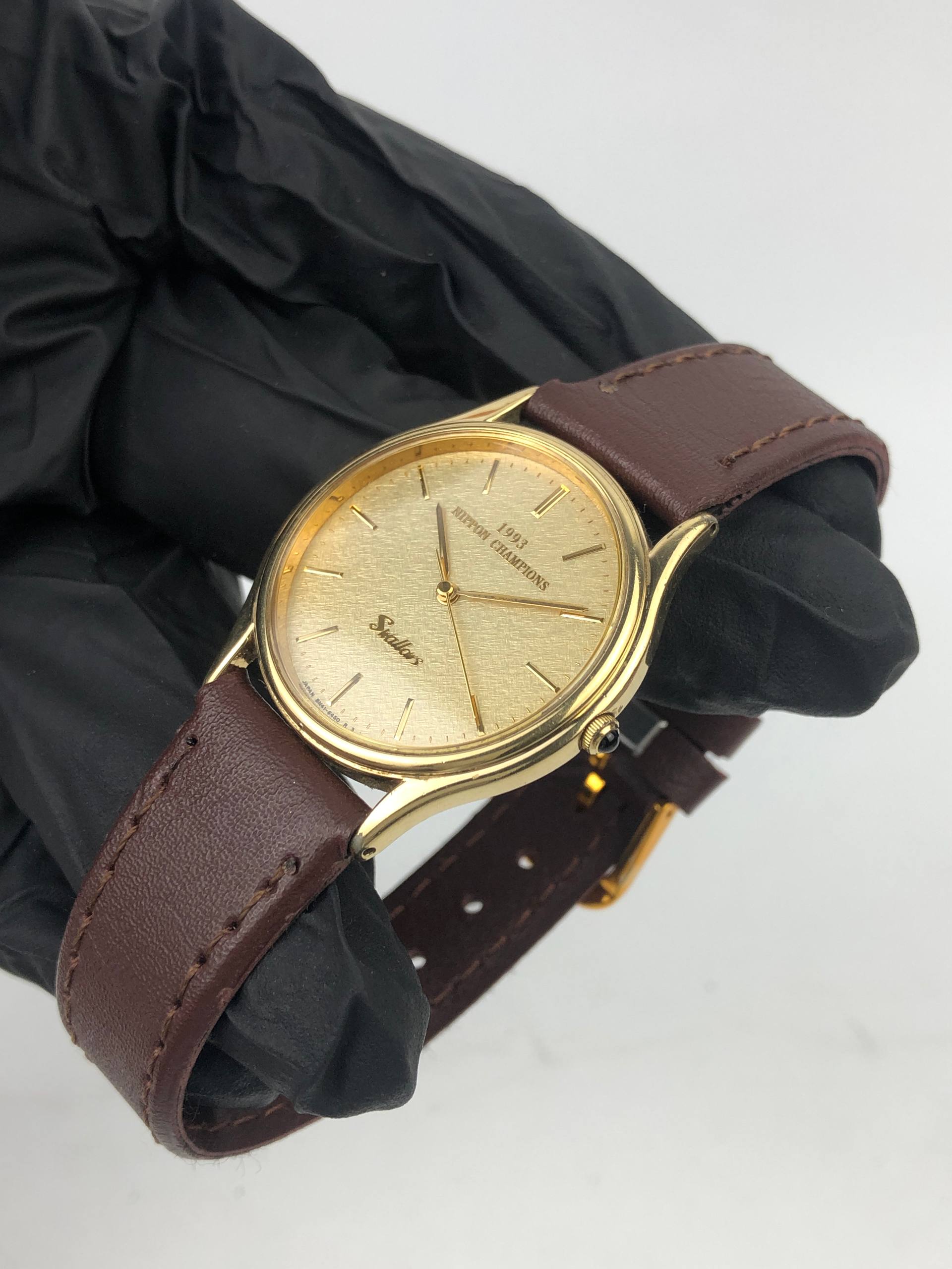 SEIKO 8N41-6280 NIPPON CHAMPION TEXTURE DIAL - Gambar 3
