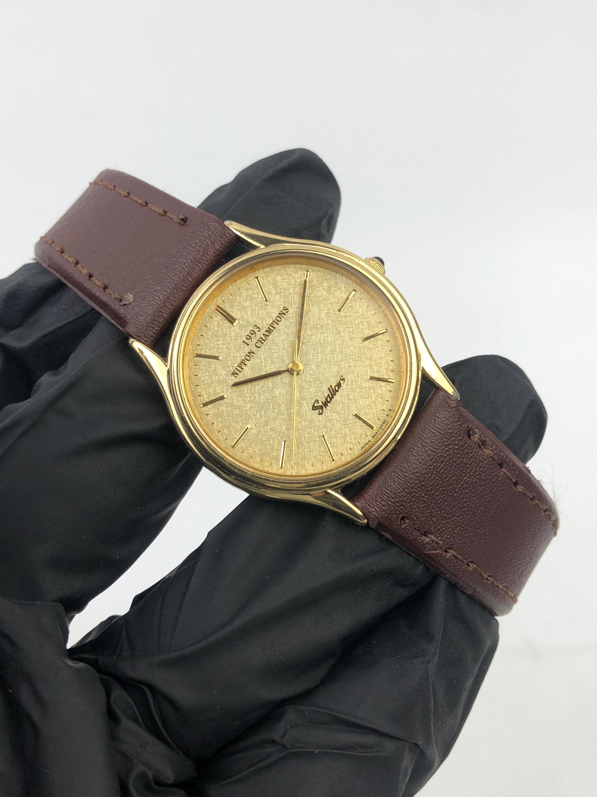 SEIKO 8N41-6280 NIPPON CHAMPION TEXTURE DIAL - Gambar 4