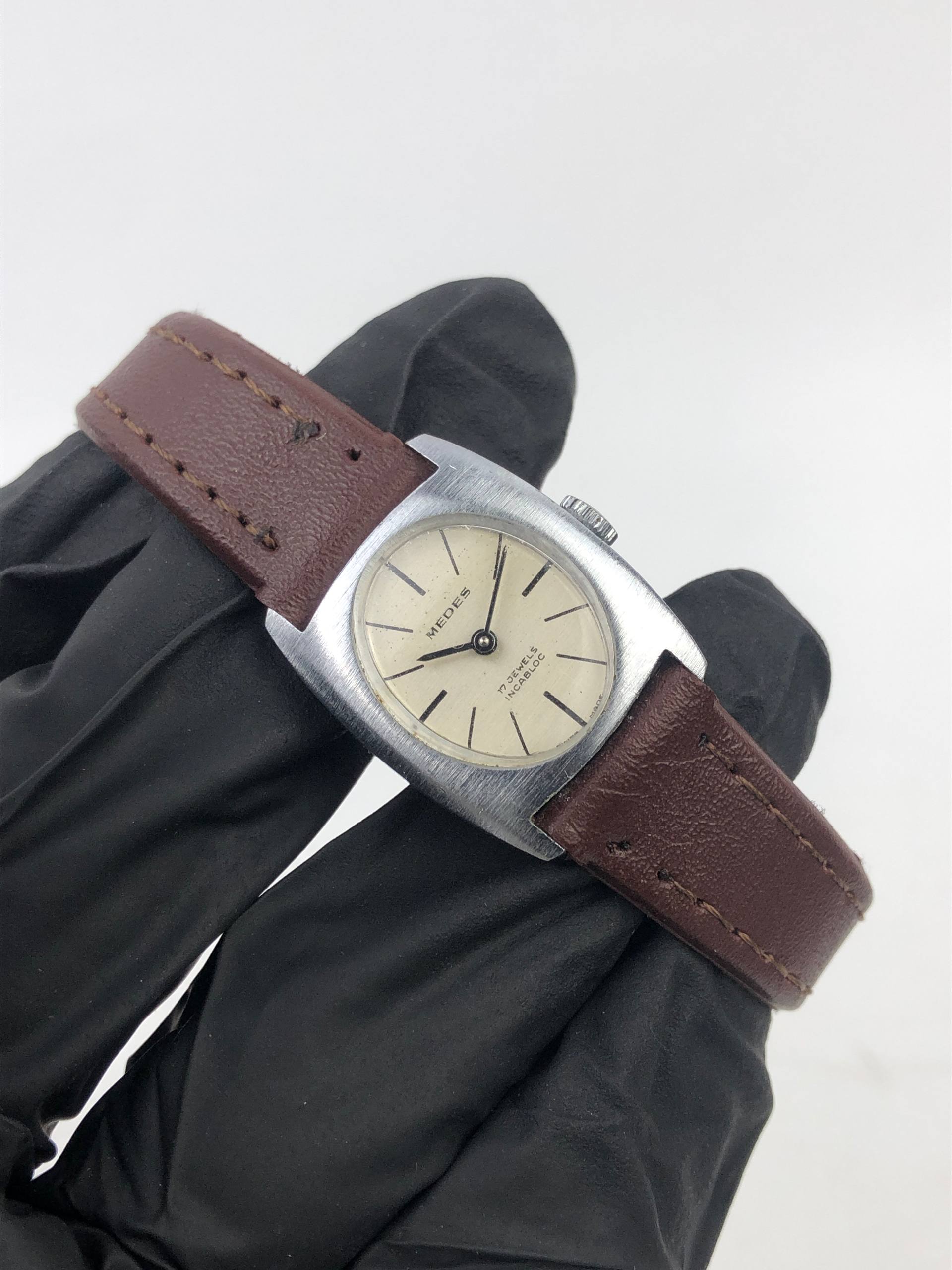 SWISSMADE MEDES VIBTAGE MANUAL - Gambar 4