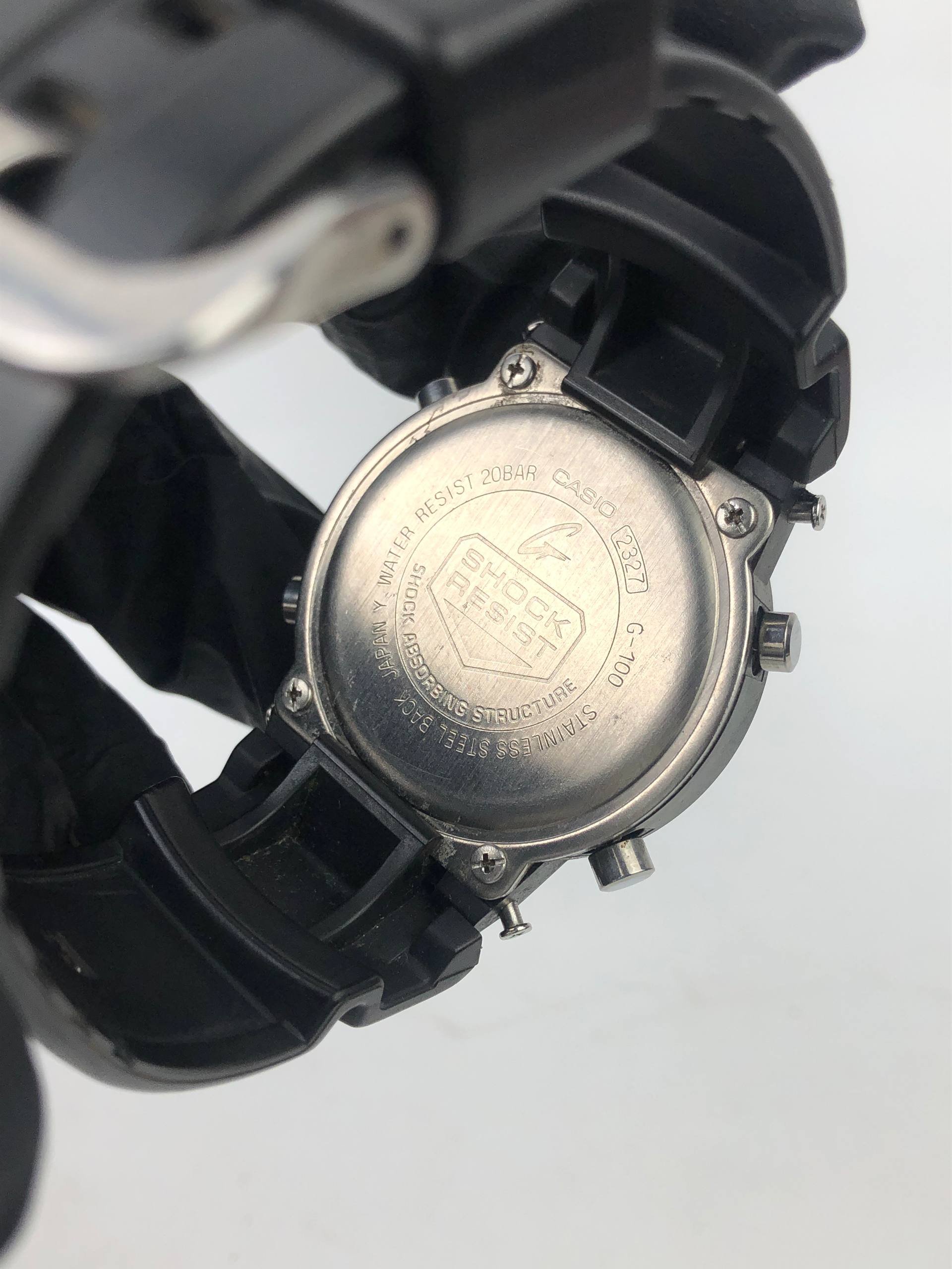GSHOCK G 100 VINTAGE ORIGINAL - Gambar 7