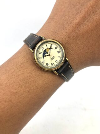 ALBA ANALOG MOONPHASE ROMAN DIAL LADIES