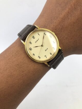 ORIENT QUARTZ NUMERIK GOLD CASE ORIGINAL