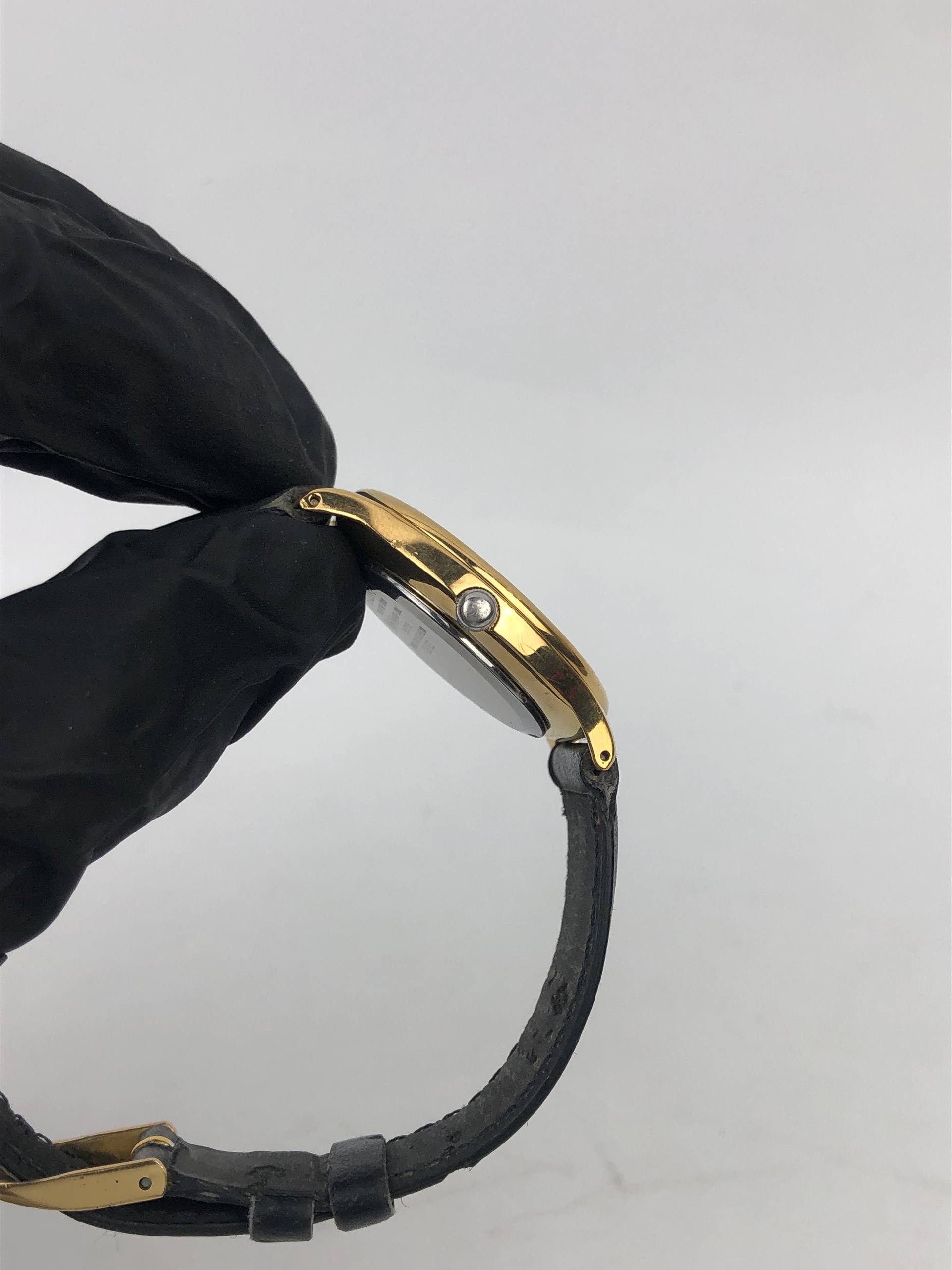 SEIKO 7N01-0BD0 FULL GOLD DRESSWATCH PRIA QUARTZ - Gambar 6
