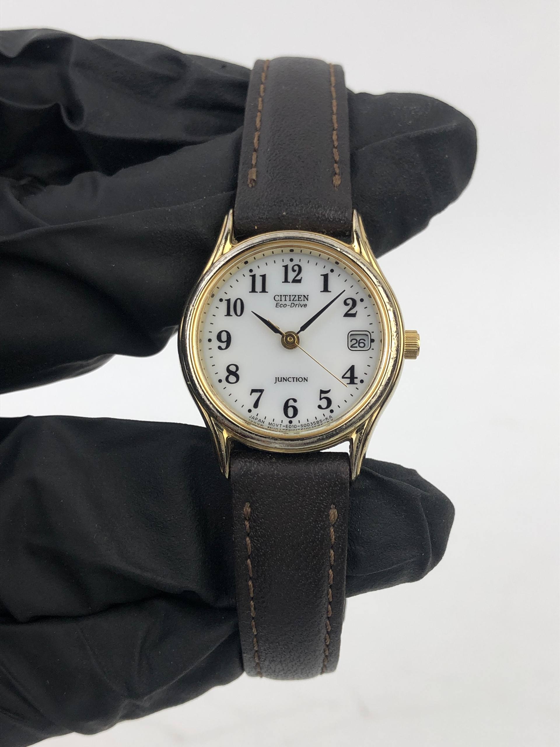 CITIZEN E010 ECODRIVE JUNCTION LADIES - Gambar 2