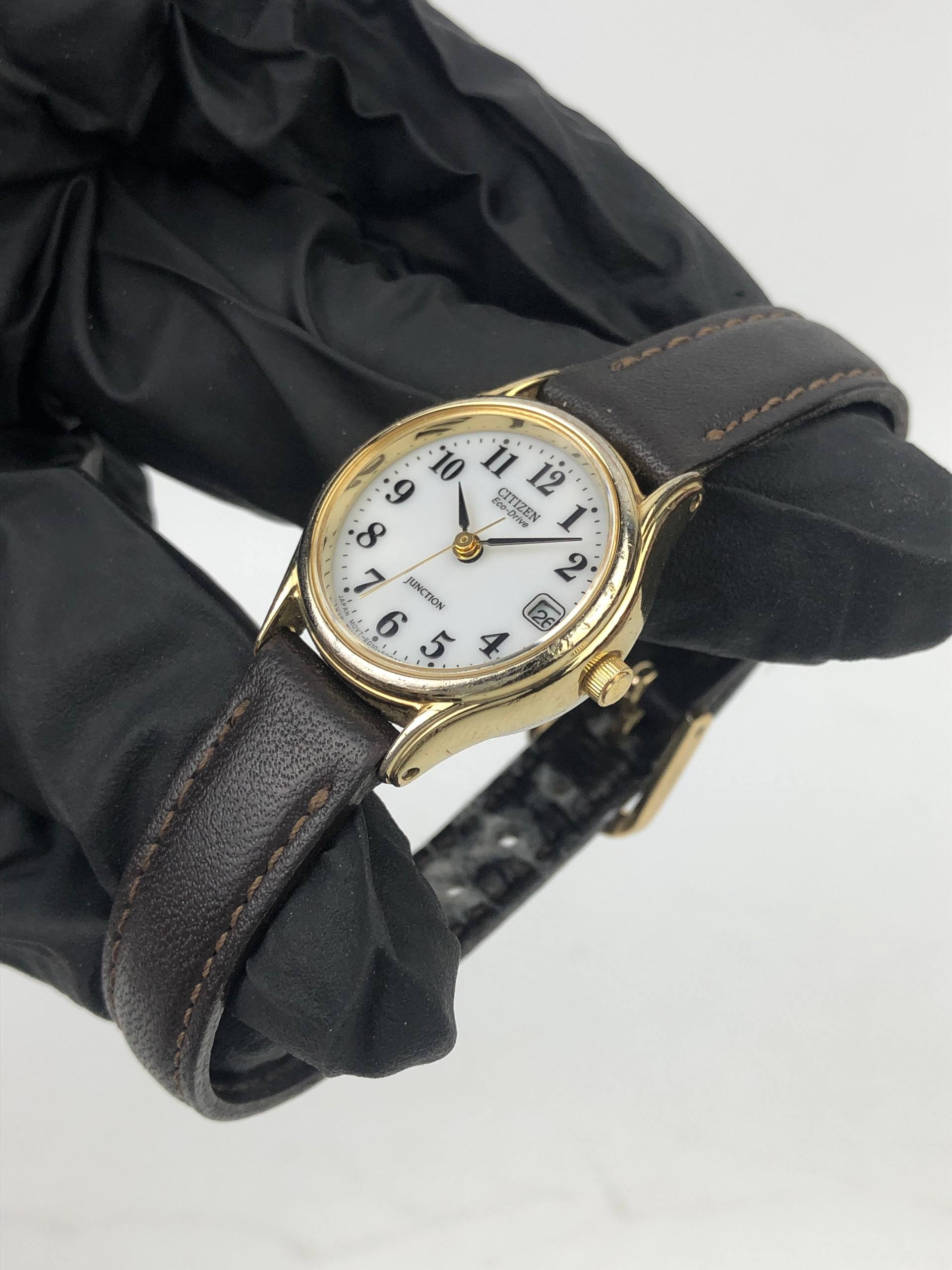 CITIZEN E010 ECODRIVE JUNCTION LADIES - Gambar 3
