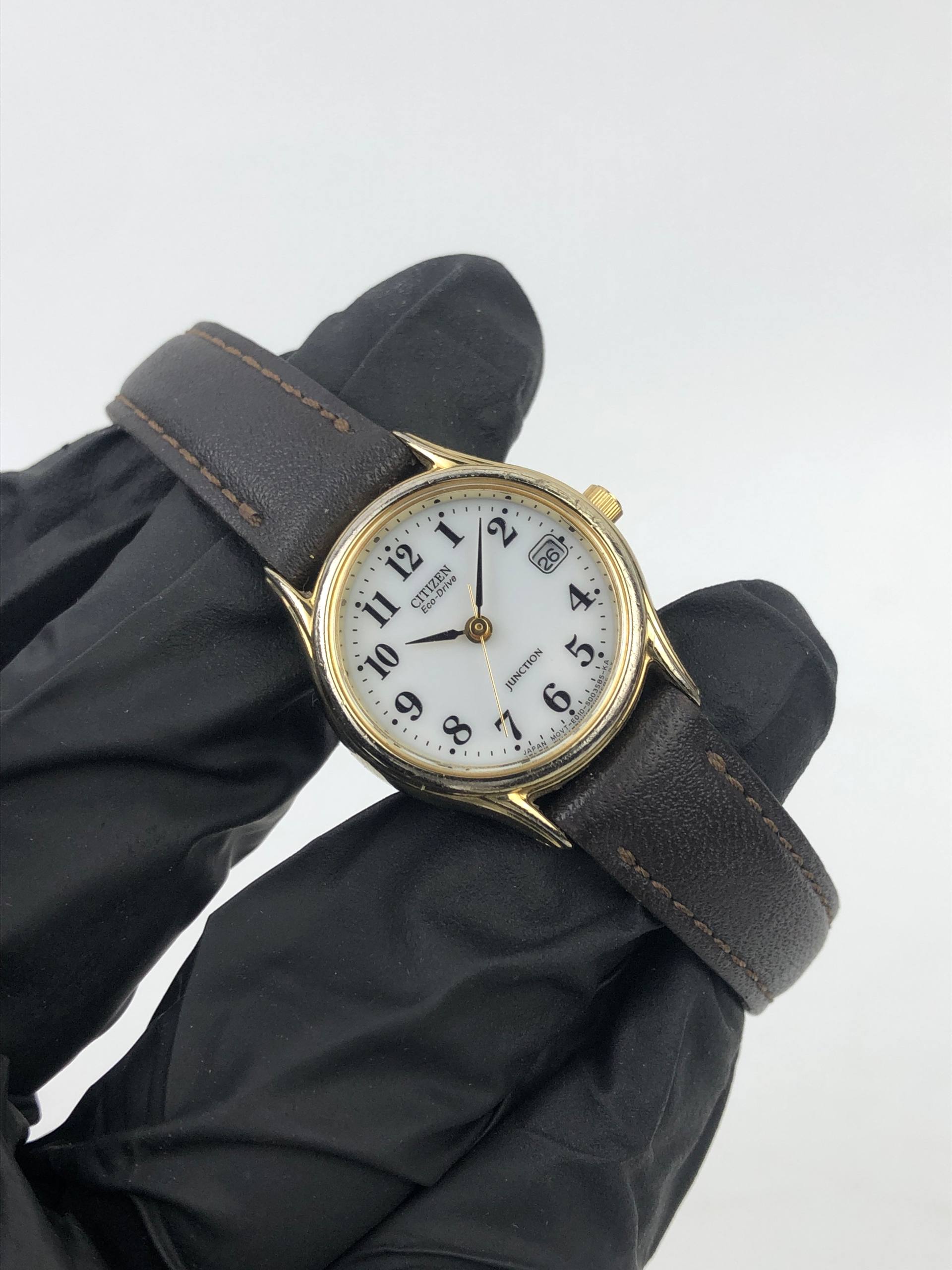 CITIZEN E010 ECODRIVE JUNCTION LADIES - Gambar 4
