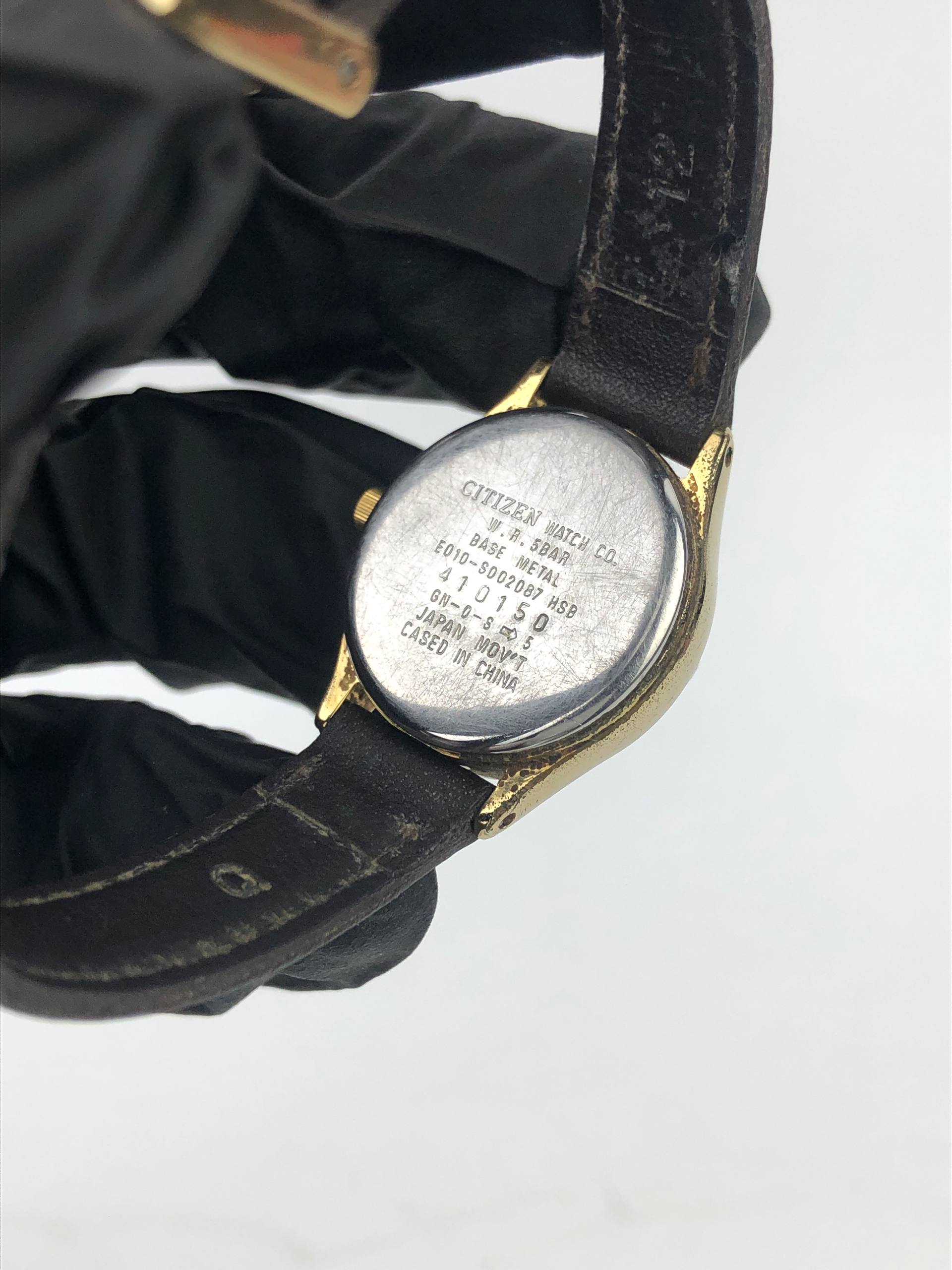 CITIZEN E010 ECODRIVE JUNCTION LADIES - Gambar 7