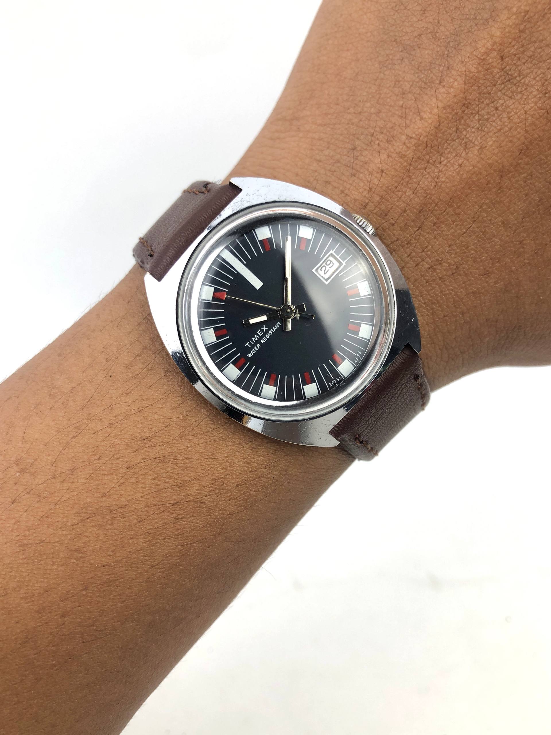 TIMEX VINTAGE BLUE DIAL 26751 MANUAL