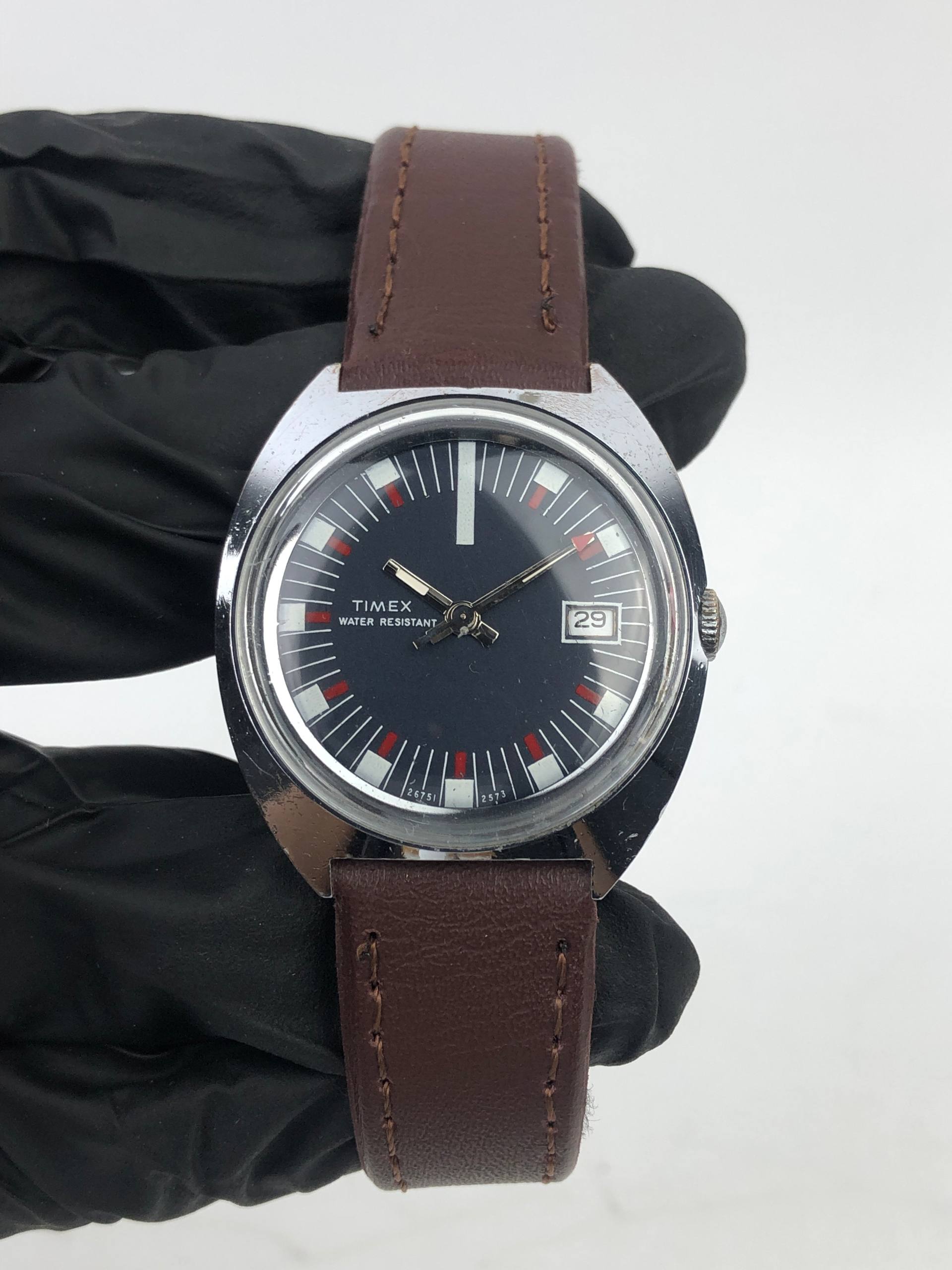 TIMEX VINTAGE BLUE DIAL 26751 MANUAL - Gambar 2