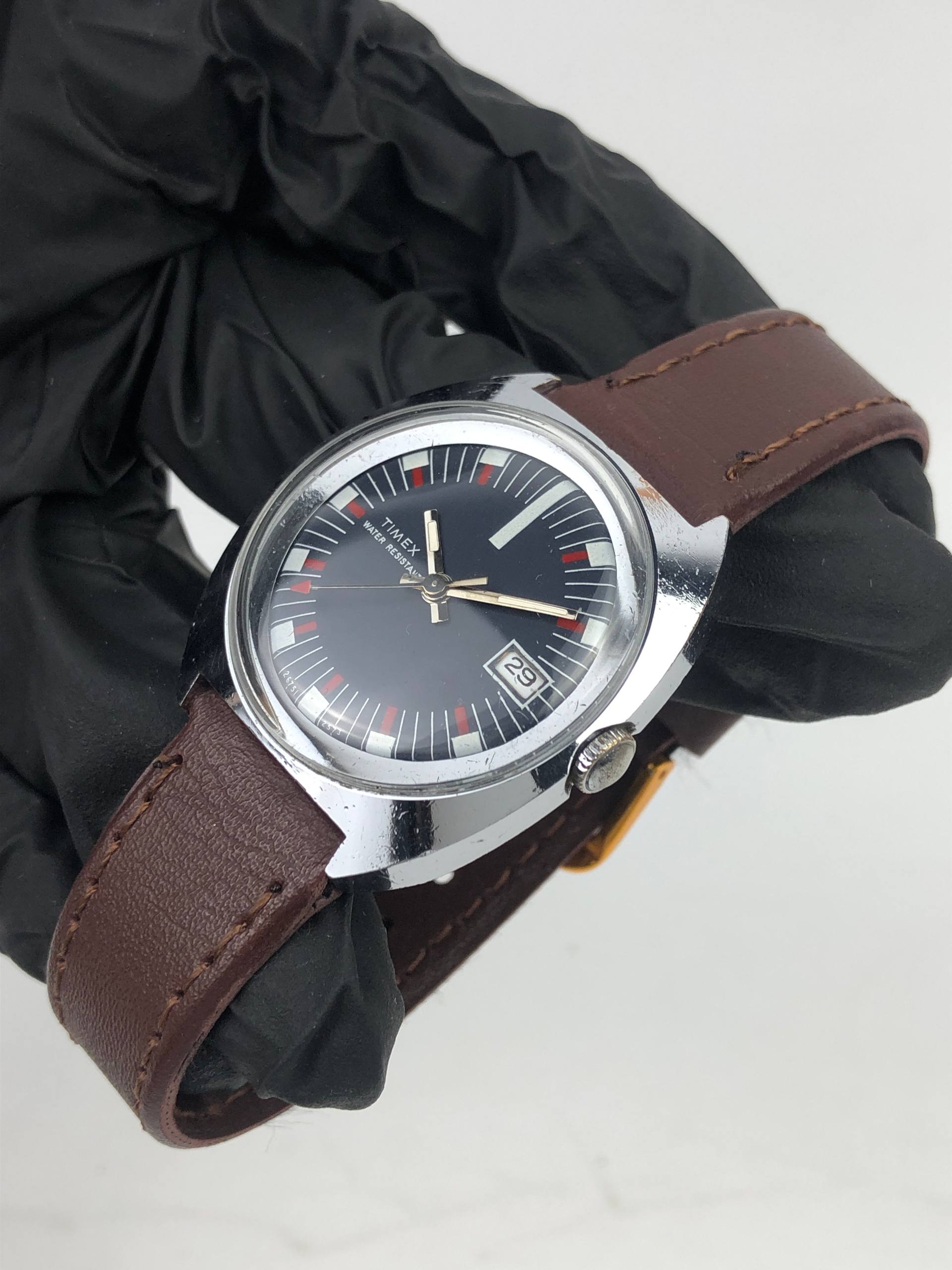 TIMEX VINTAGE BLUE DIAL 26751 MANUAL - Gambar 3