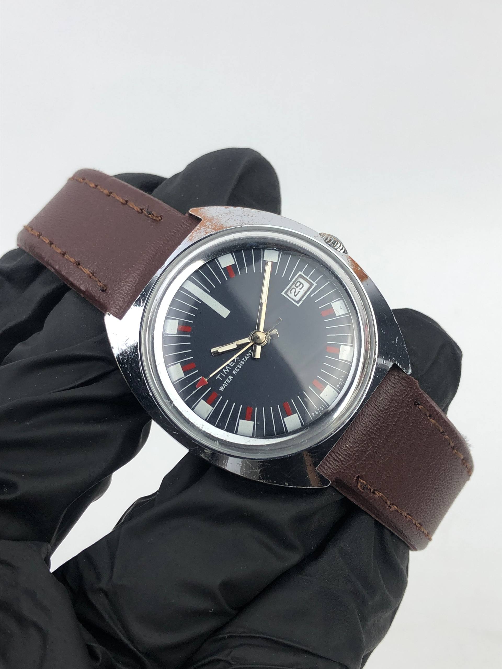 TIMEX VINTAGE BLUE DIAL 26751 MANUAL - Gambar 4