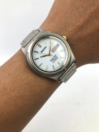 CITIZEN E101 REGUNO SOLAR ECODRIVE TITANIUM
