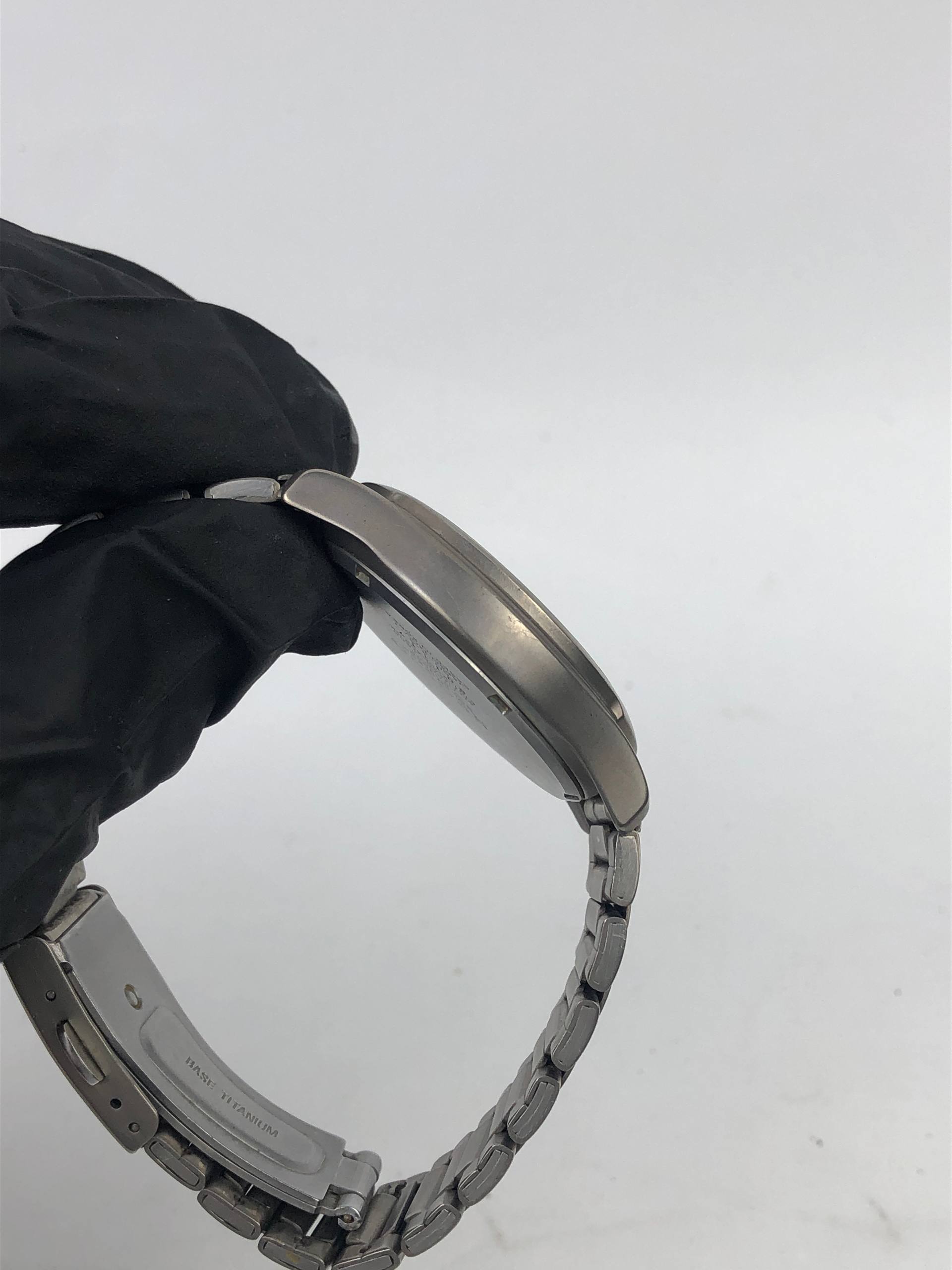 CITIZEN E101 REGUNO SOLAR ECODRIVE TITANIUM - Gambar 6