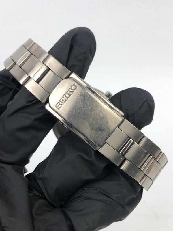 SEIKO 7N42-0AB0 TITANIUM DAYDATE ALL ORIGINAL - Gambar 8