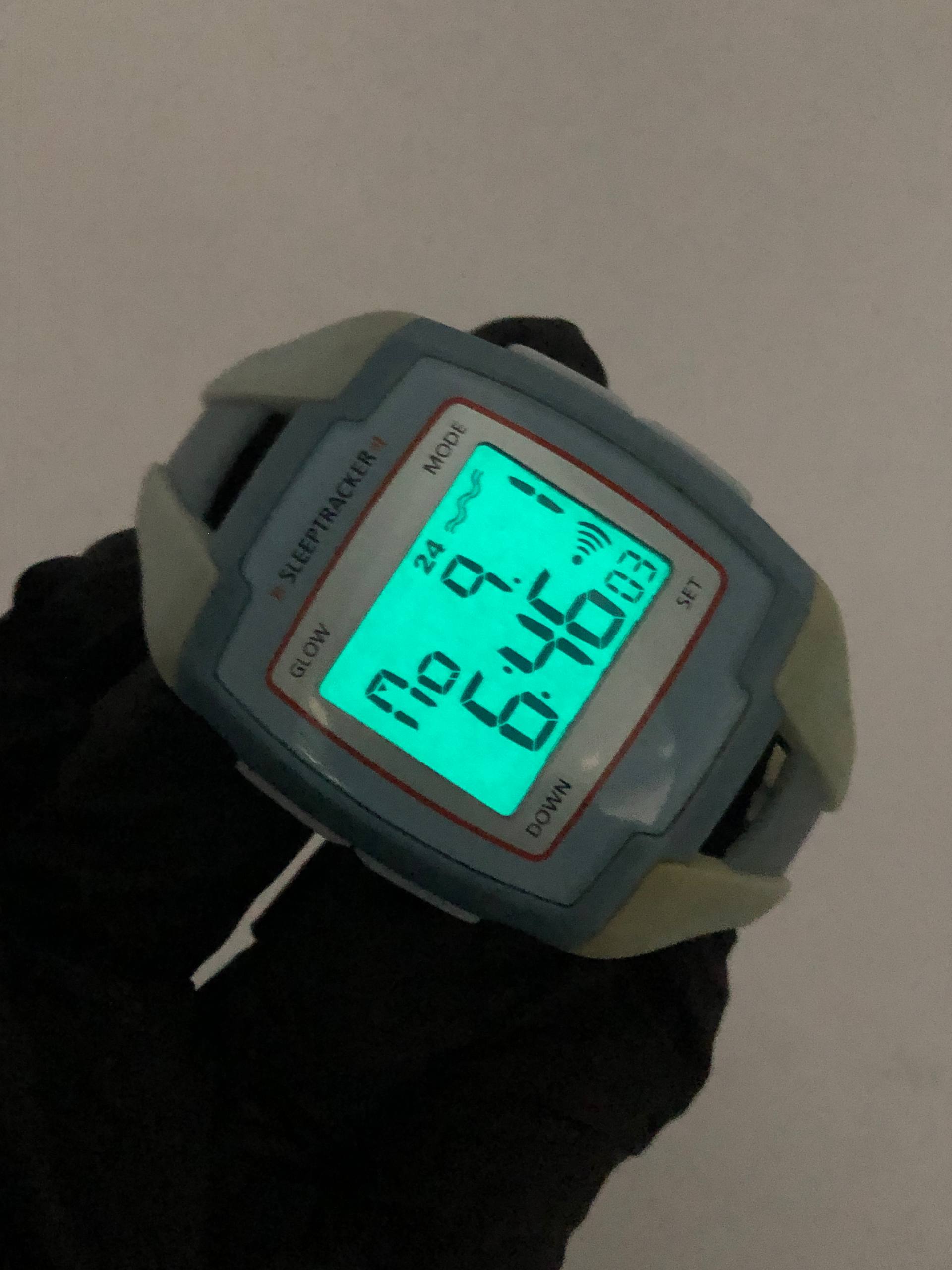 SLEEPTRACKER WATCH DIGITAL - Gambar 5