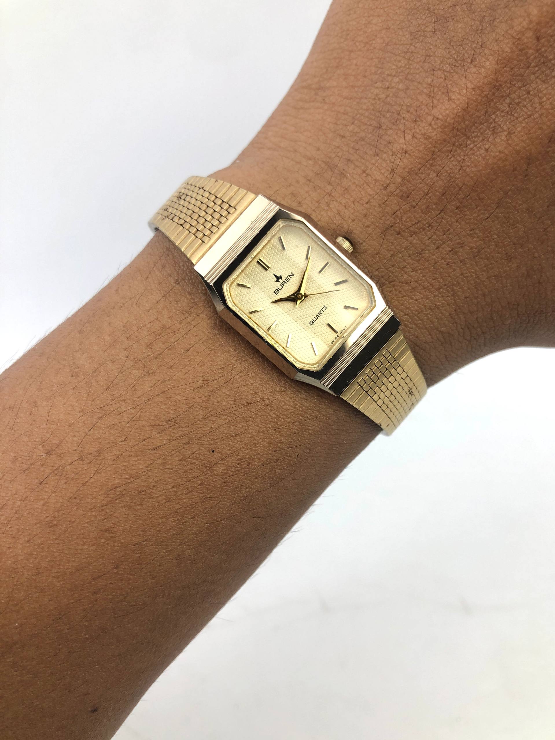 BUREN LADIES QUARTZ SQUARE ORIGINAL