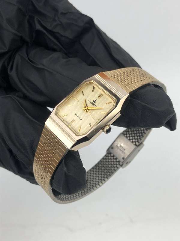 BUREN LADIES QUARTZ SQUARE ORIGINAL - Gambar 2