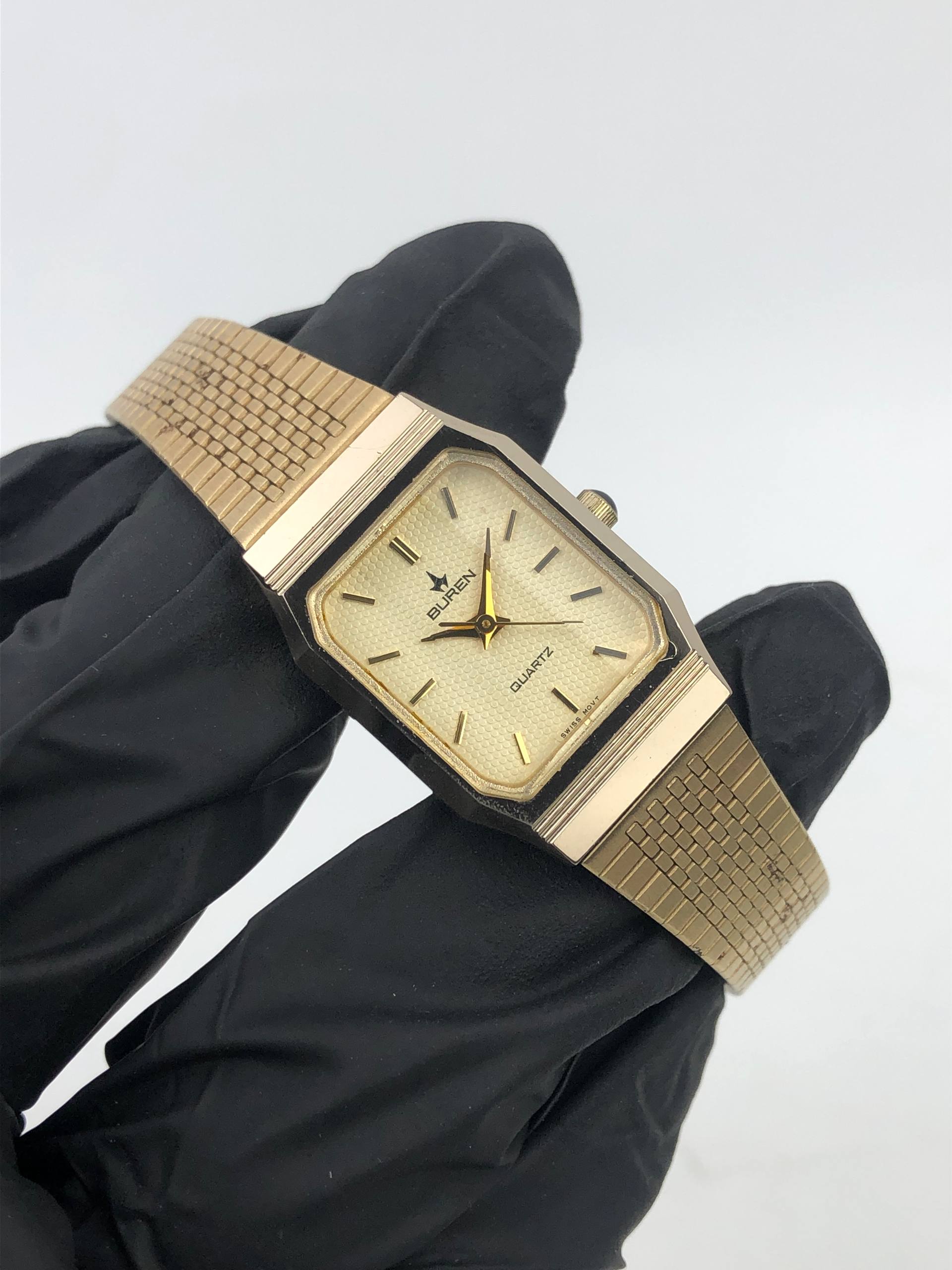 BUREN LADIES QUARTZ SQUARE ORIGINAL - Gambar 4