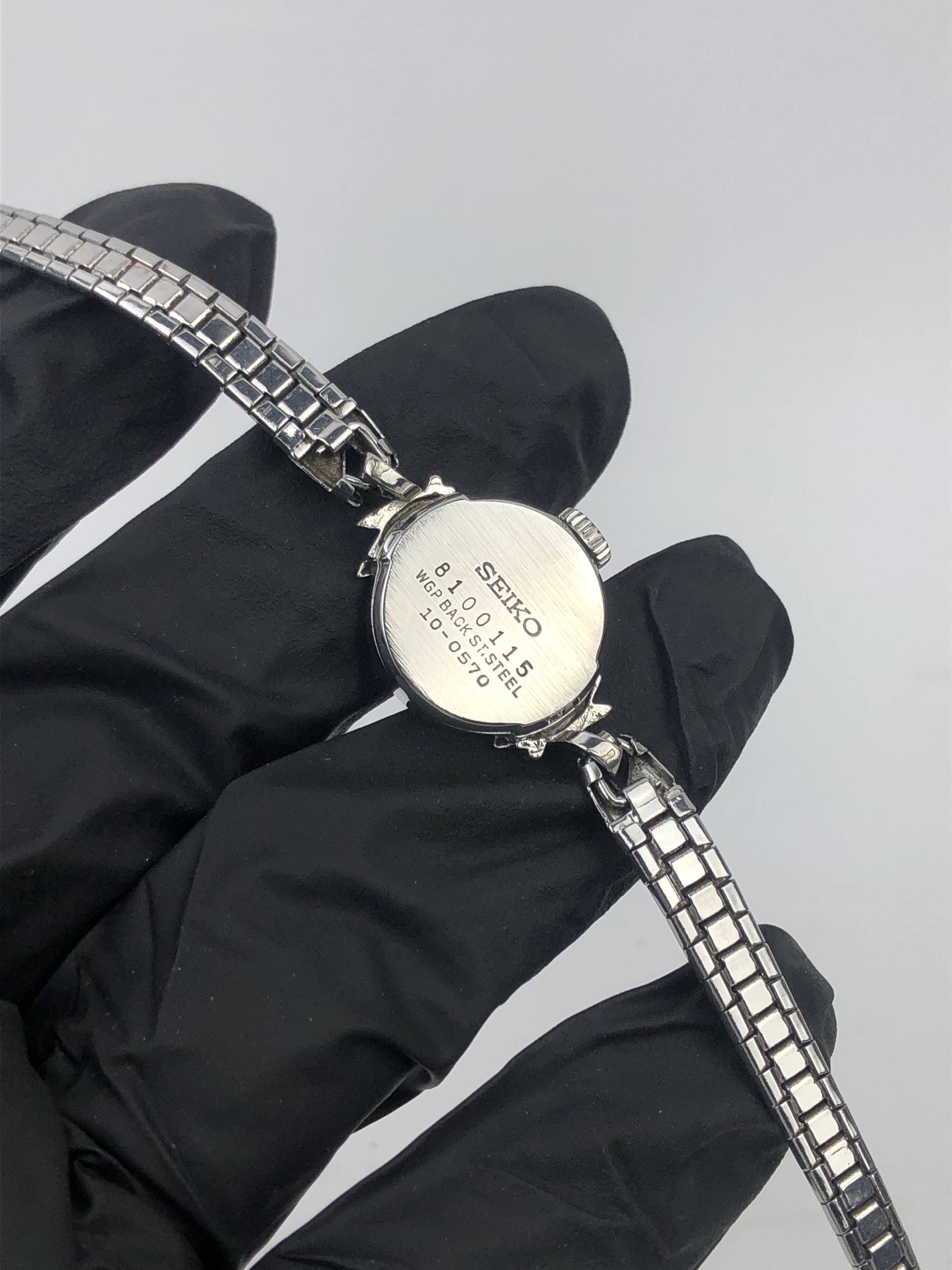 SEIKO SOLAR 10-0570 BANGLE BEAUTIFUL - Gambar 7