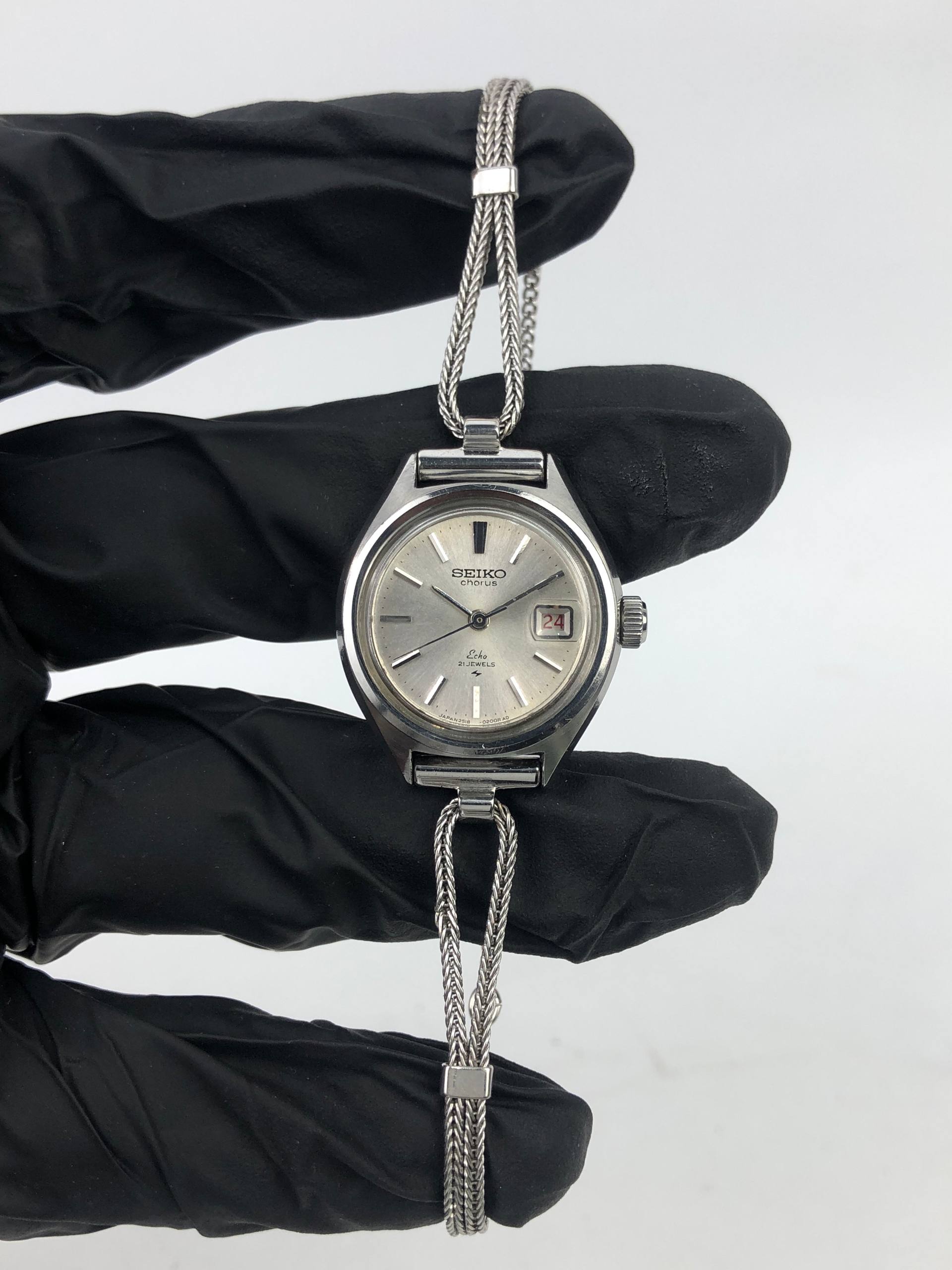 SEIKO CHORUS ECHO HI BEAT 2518-0111 LADIES - Gambar 2