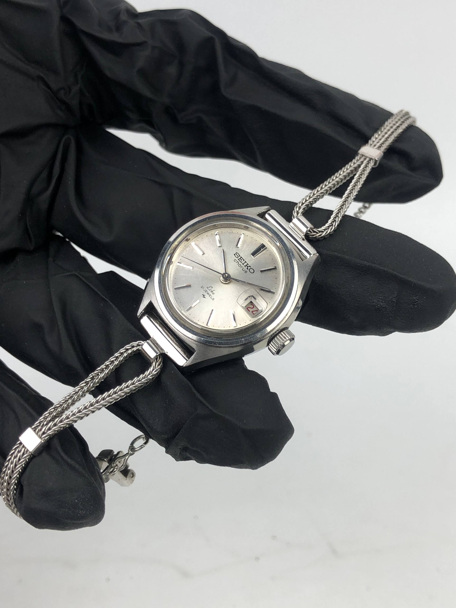SEIKO CHORUS ECHO HI BEAT 2518-0111 LADIES - Gambar 3