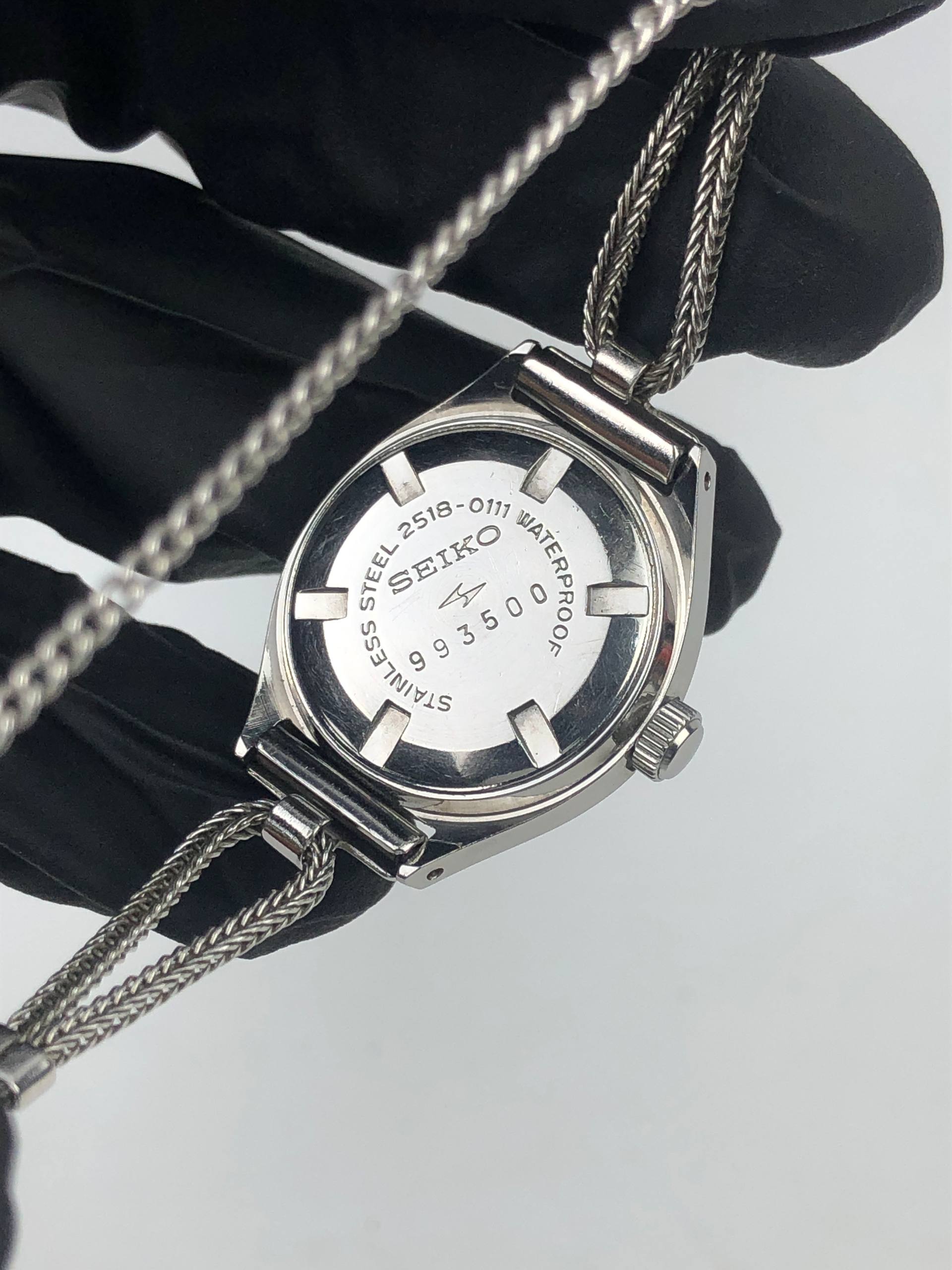 SEIKO CHORUS ECHO HI BEAT 2518-0111 LADIES - Gambar 7