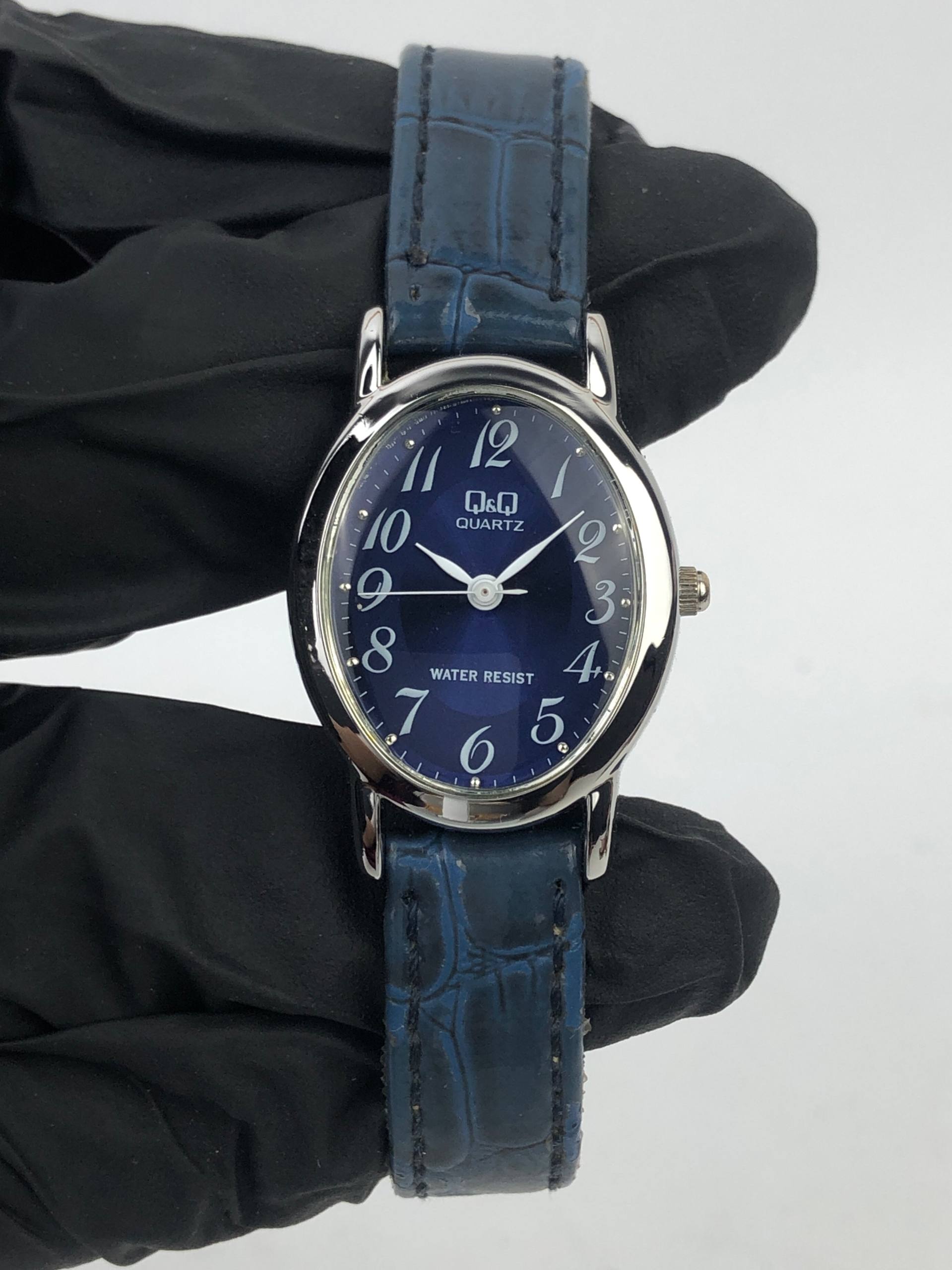 Q&Q QUARTZ JAPAN BLUE OVAL ORIGINAL - Gambar 2