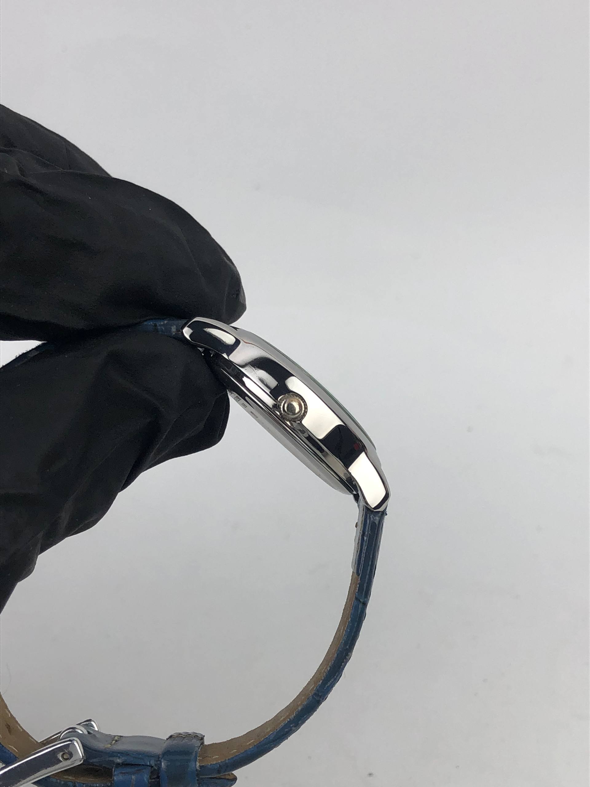 Q&Q QUARTZ JAPAN BLUE OVAL ORIGINAL - Gambar 5