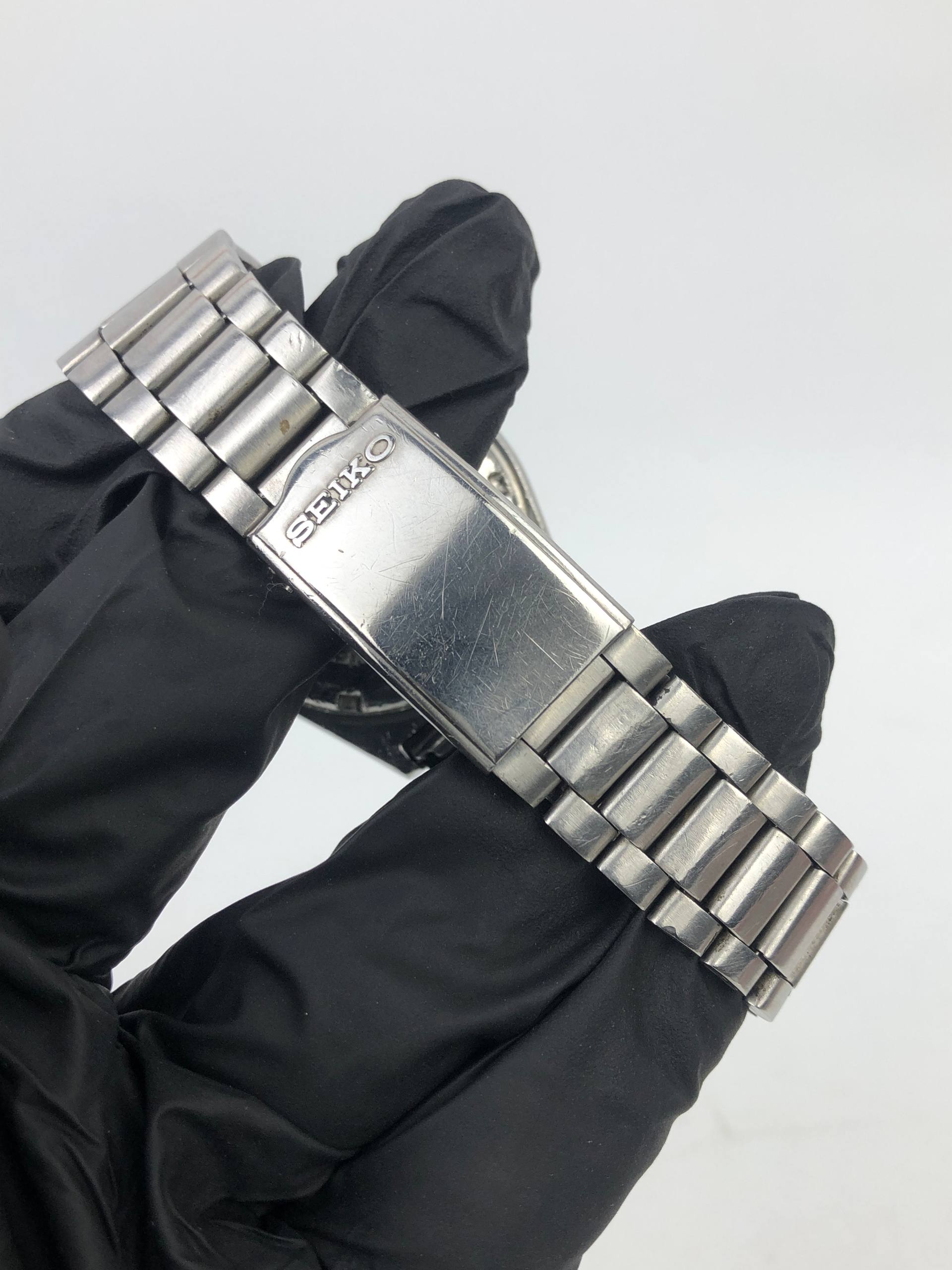 SEIKO 5 6309-8210 BLUE DIAL ORIGINAL - Gambar 7
