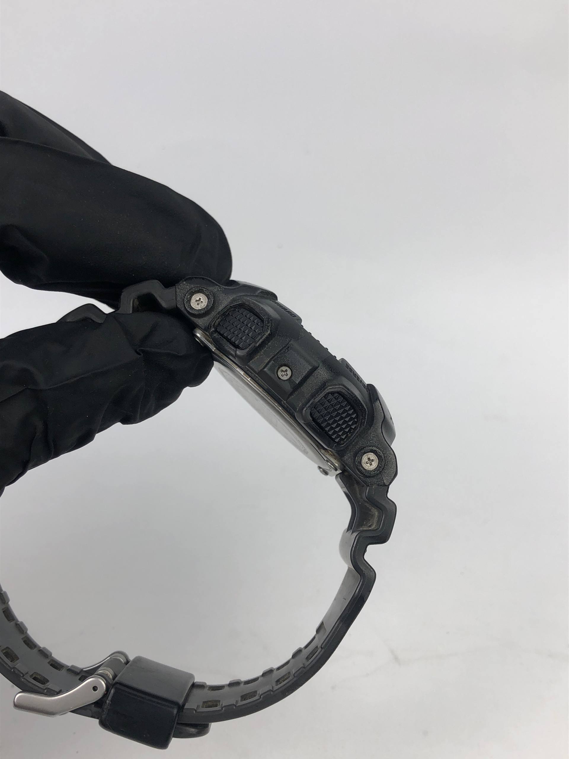 G SHOCK GA-110CM FULL BLACK ORIGINAL - Gambar 6