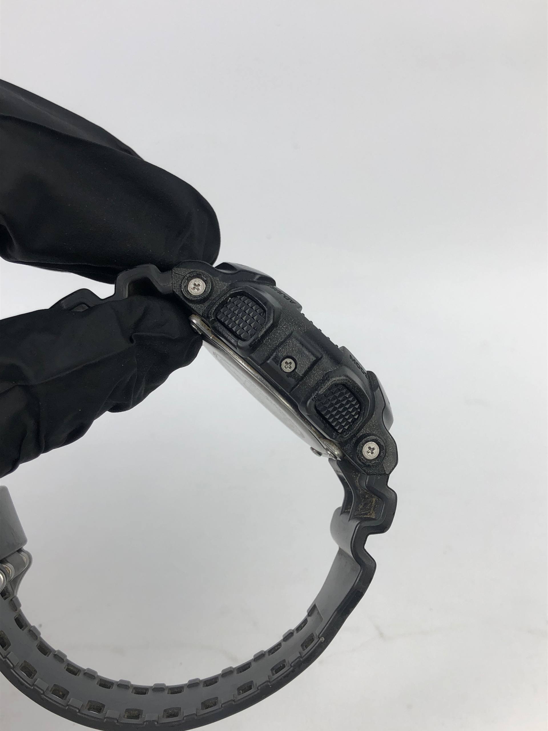 G SHOCK GA-110CM FULL BLACK ORIGINAL - Gambar 7