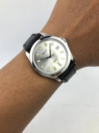JAPAN WATCH TRUSTY SILVER DIAL
