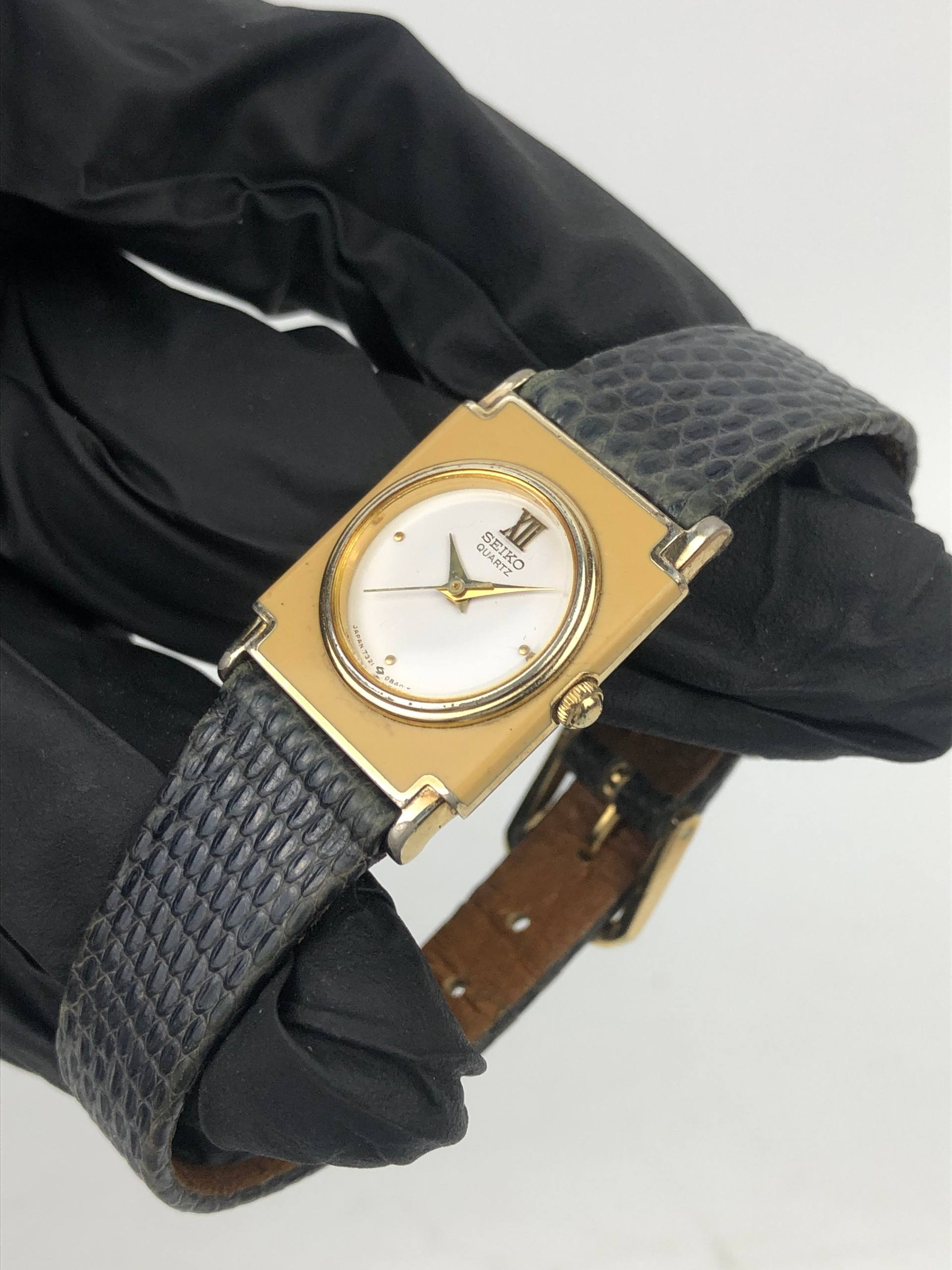 SEIKO 7321-0190 TANK QUARTZ ULTRA THIN - Gambar 3