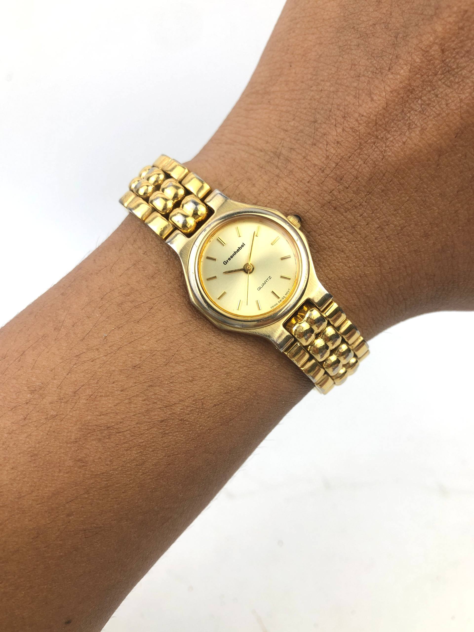 GREENHEBEL QUARTZ SWISSMADE LADIES