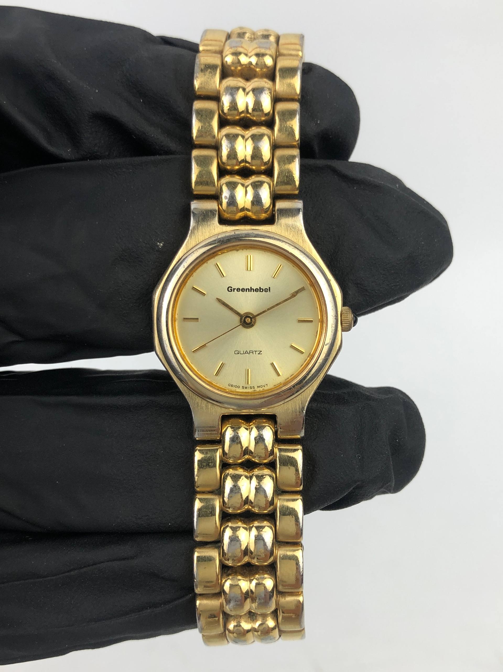 GREENHEBEL QUARTZ SWISSMADE LADIES - Gambar 2