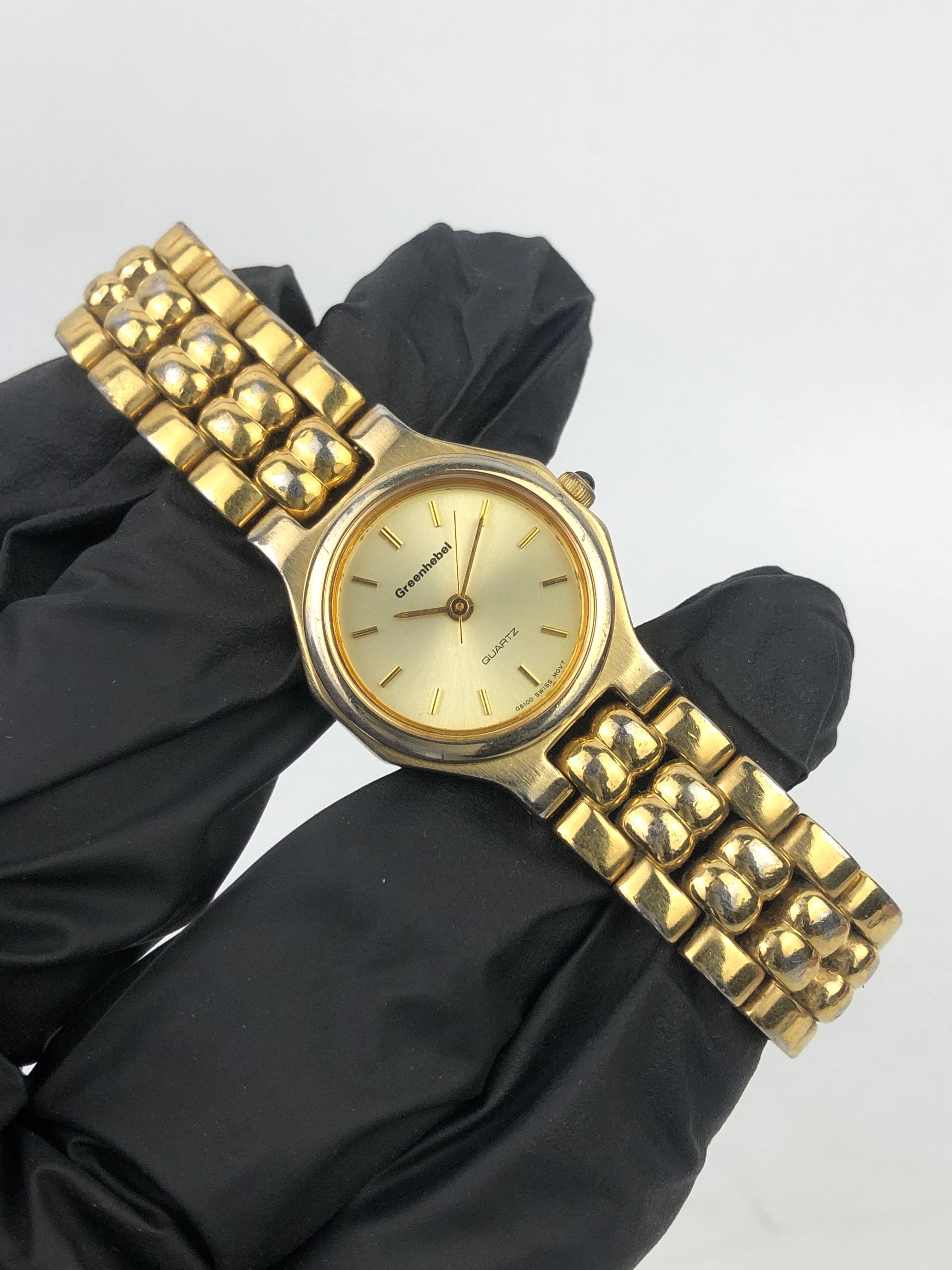 GREENHEBEL QUARTZ SWISSMADE LADIES - Gambar 4