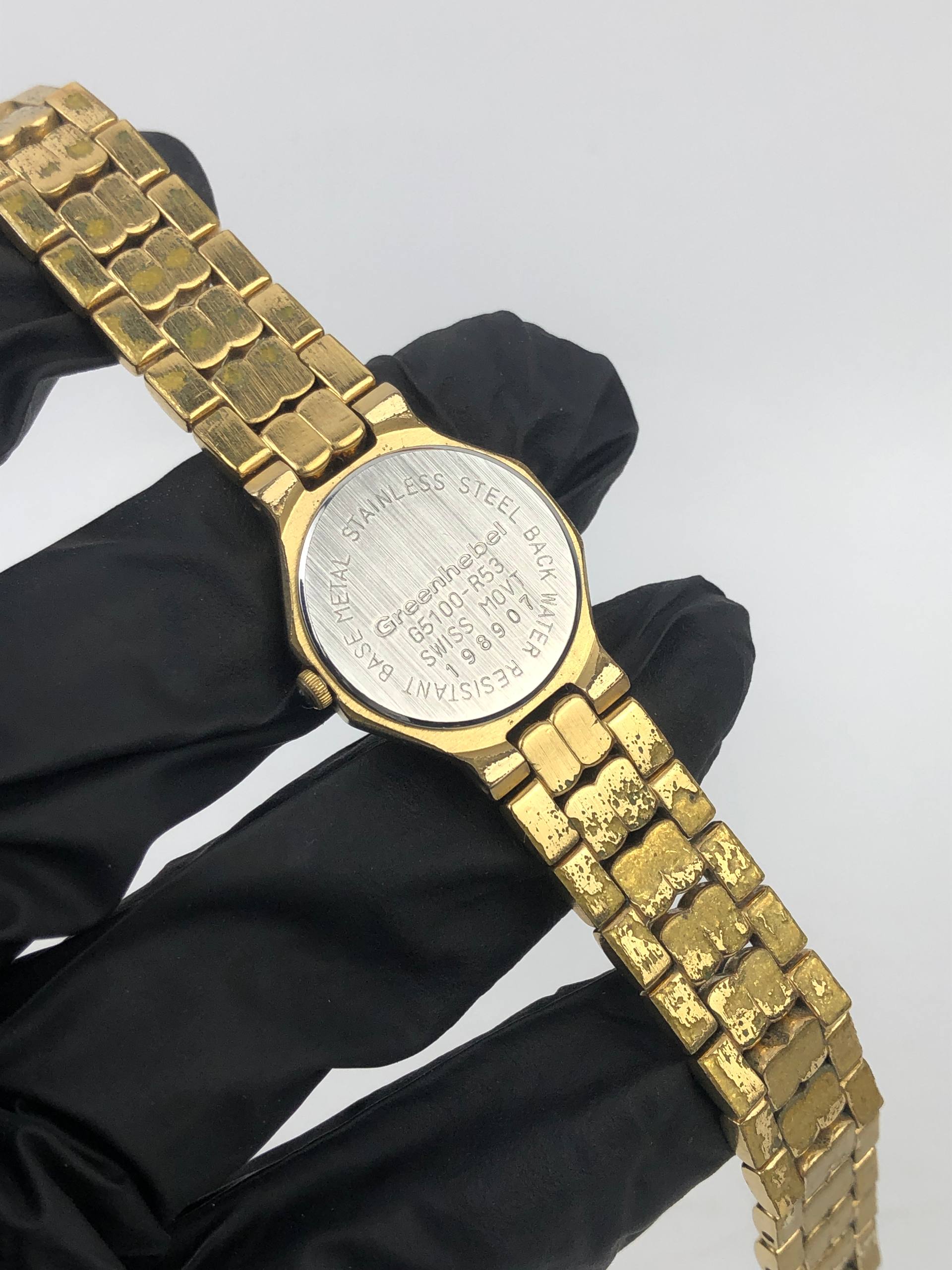 GREENHEBEL QUARTZ SWISSMADE LADIES - Gambar 8