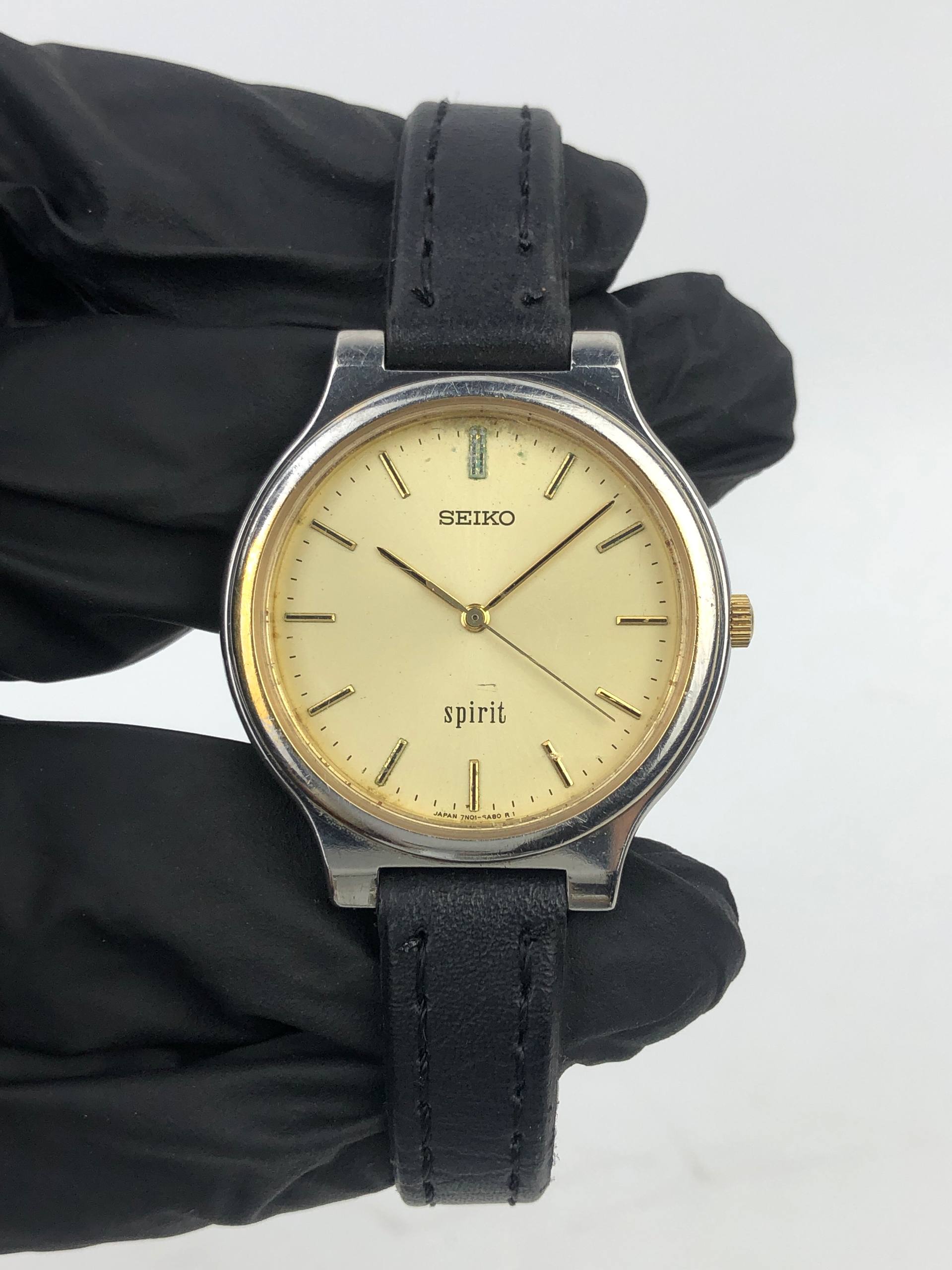 SEIKO 7N01-6A70 SPIRIT DRESSWATCH - Gambar 2