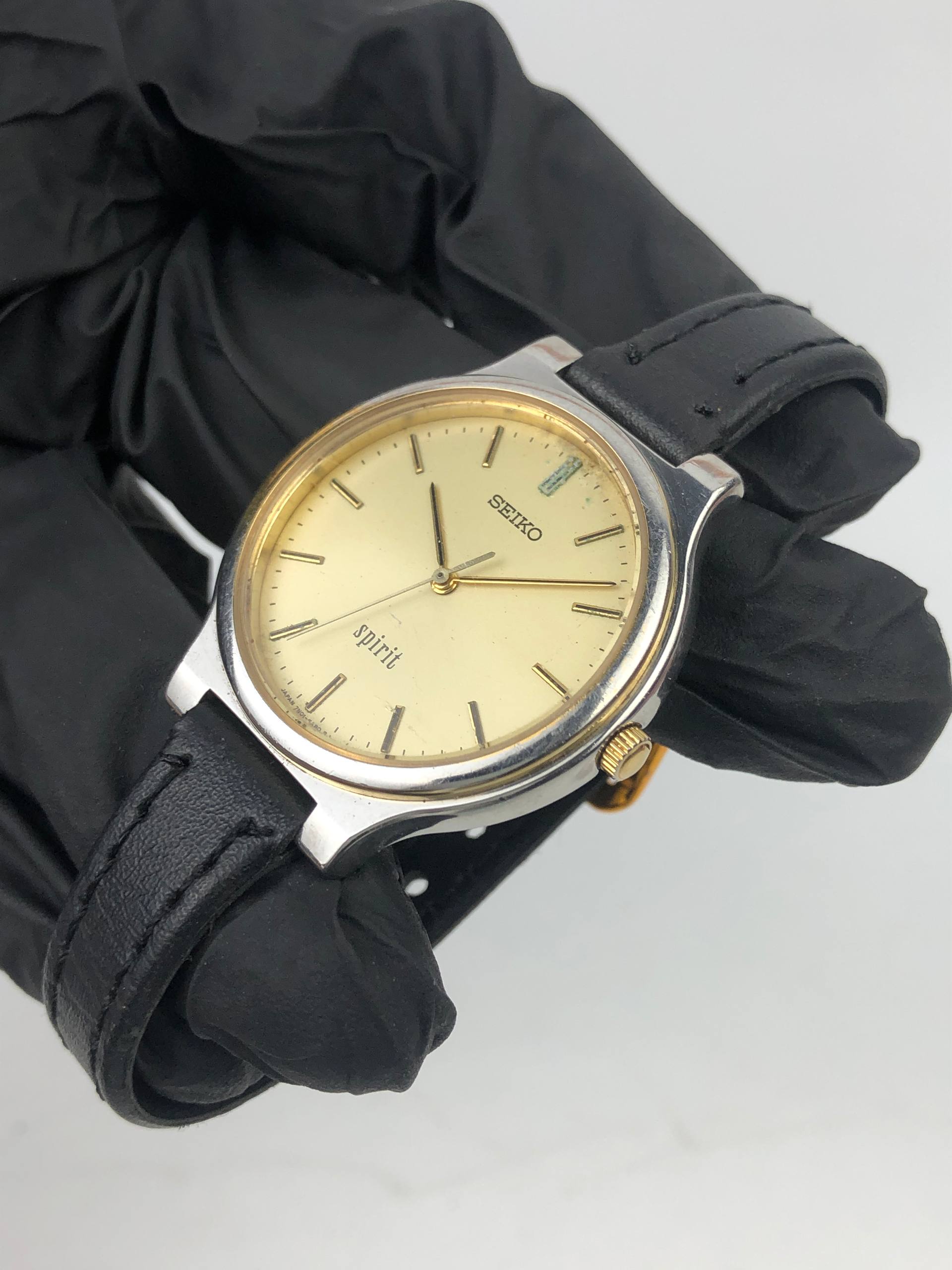 SEIKO 7N01-6A70 SPIRIT DRESSWATCH - Gambar 3