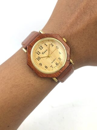 LANIX JAM KAYU QUARTZ UNISEX
