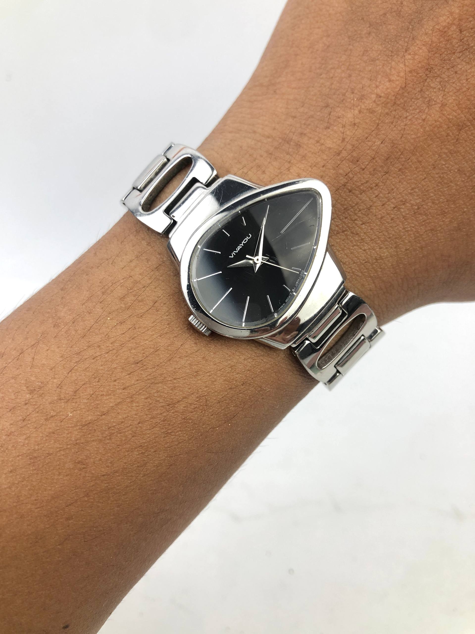 ORIENT ASIMETRYCASE QUARTZ ALL ORIGINAL